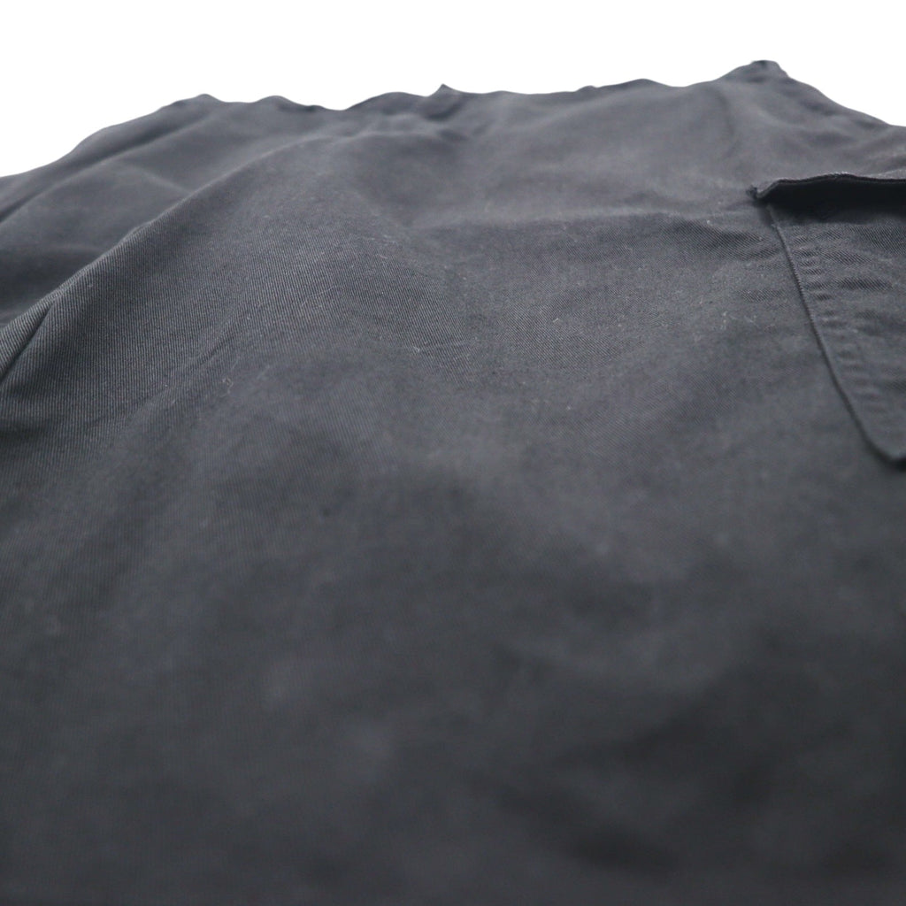 Dickies ショート カーゴパンツ ハーフパンツ L ブラック コットン