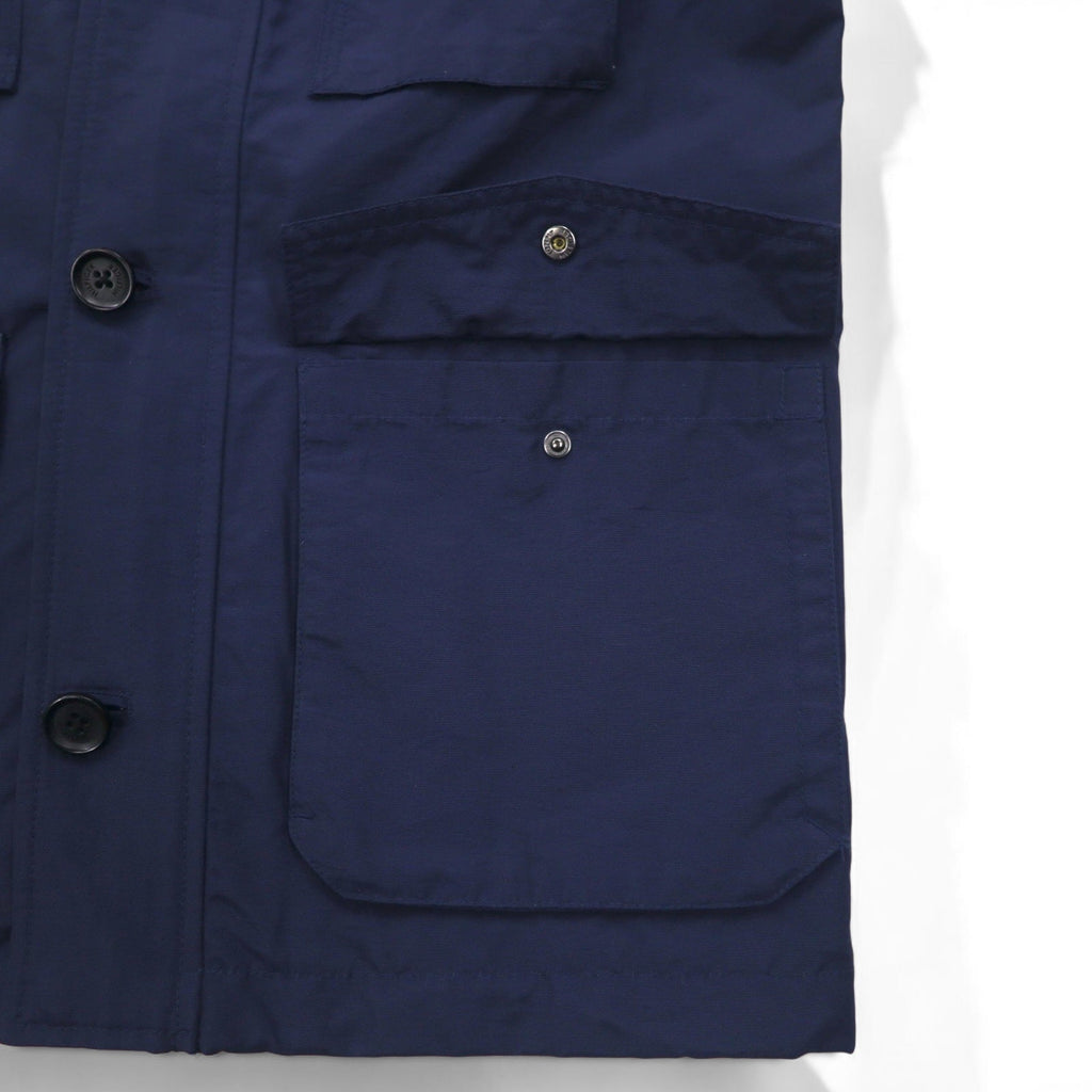 TOMMY HILFIGER 60/40 Cross Field Parka Mountain Parka S Navy Cotone Nylon Coulisse