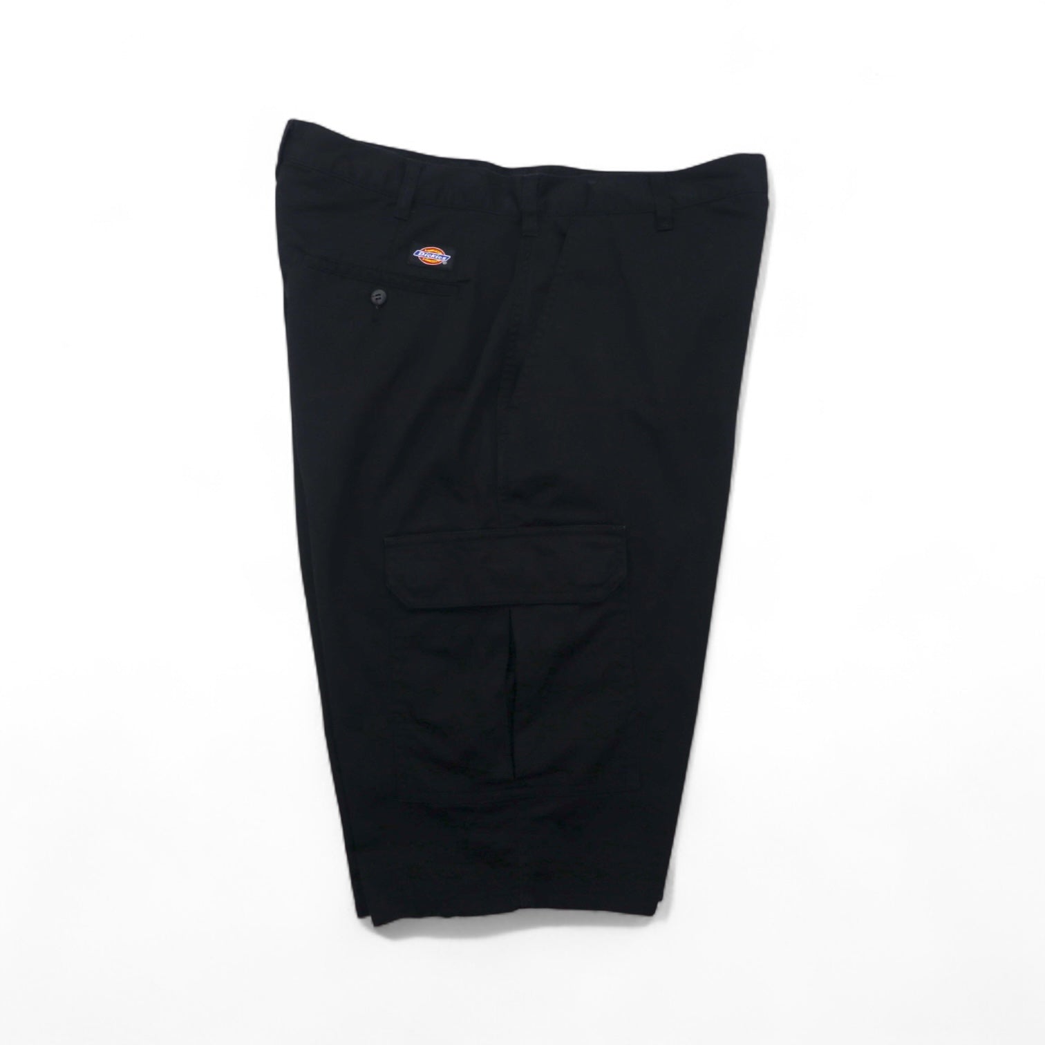 Dickies ショート カーゴパンツ ハーフパンツ L ブラック コットン