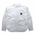 POLO RALPH LAUREN Camicia Oxford Classica M Bianco Cotone Ricamo Taschino sul petto