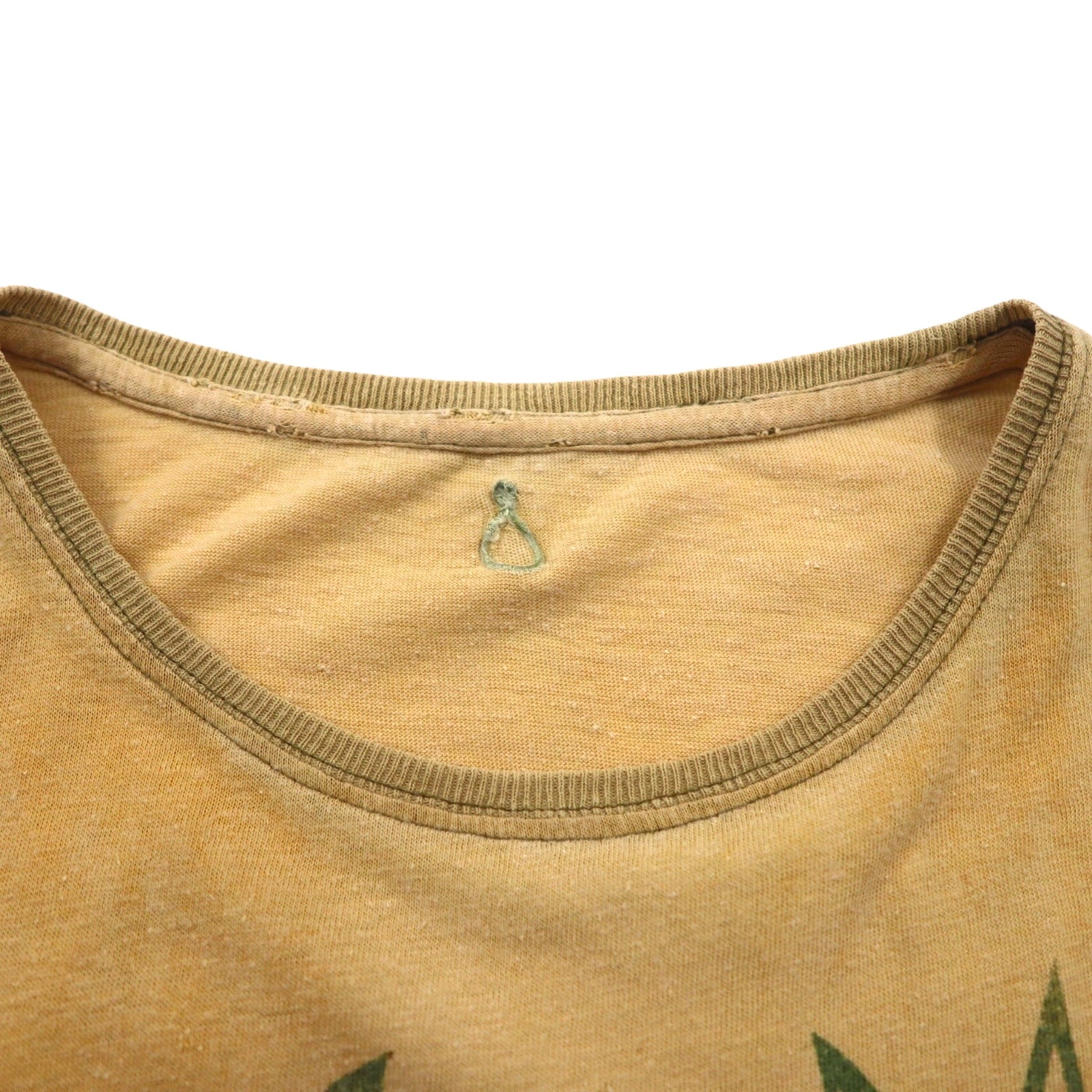 MASH T-shirt in cotone e canapa M Beige still I prey