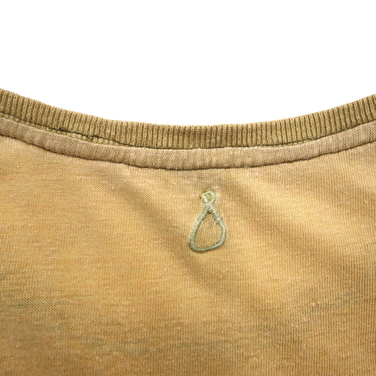 MASH T-shirt in cotone e canapa M Beige still I prey