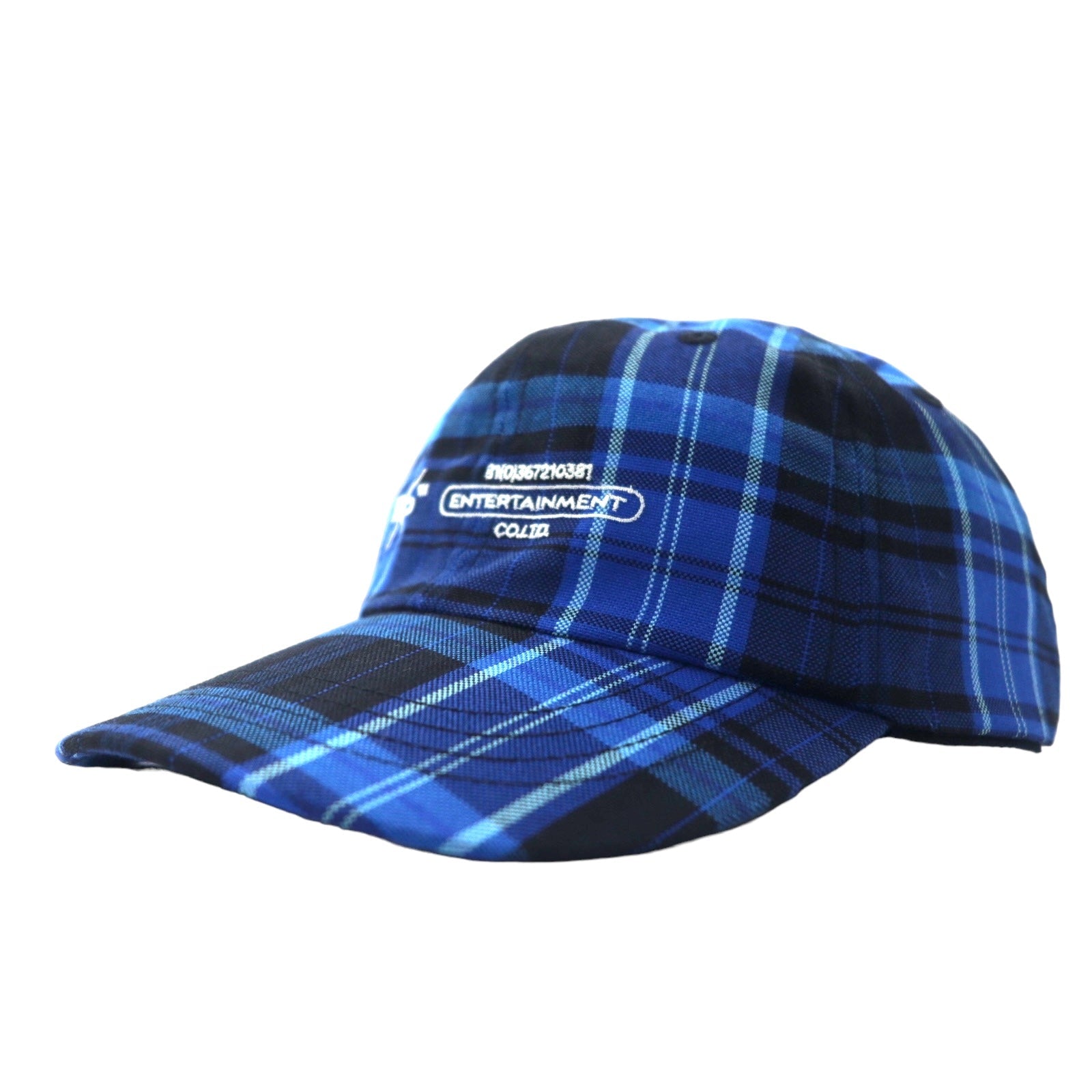 beautiful people BP Logo Cappellino Taglia unica Blu Quadri Poliestere Cotone 1145511945 Made in Japan