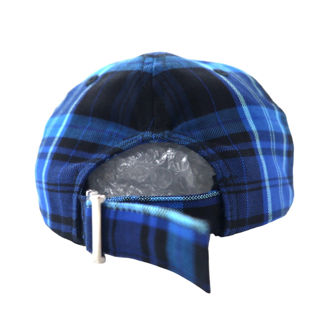 beautiful people BP Logo Cappellino Taglia unica Blu Quadri Poliestere Cotone 1145511945 Made in Japan