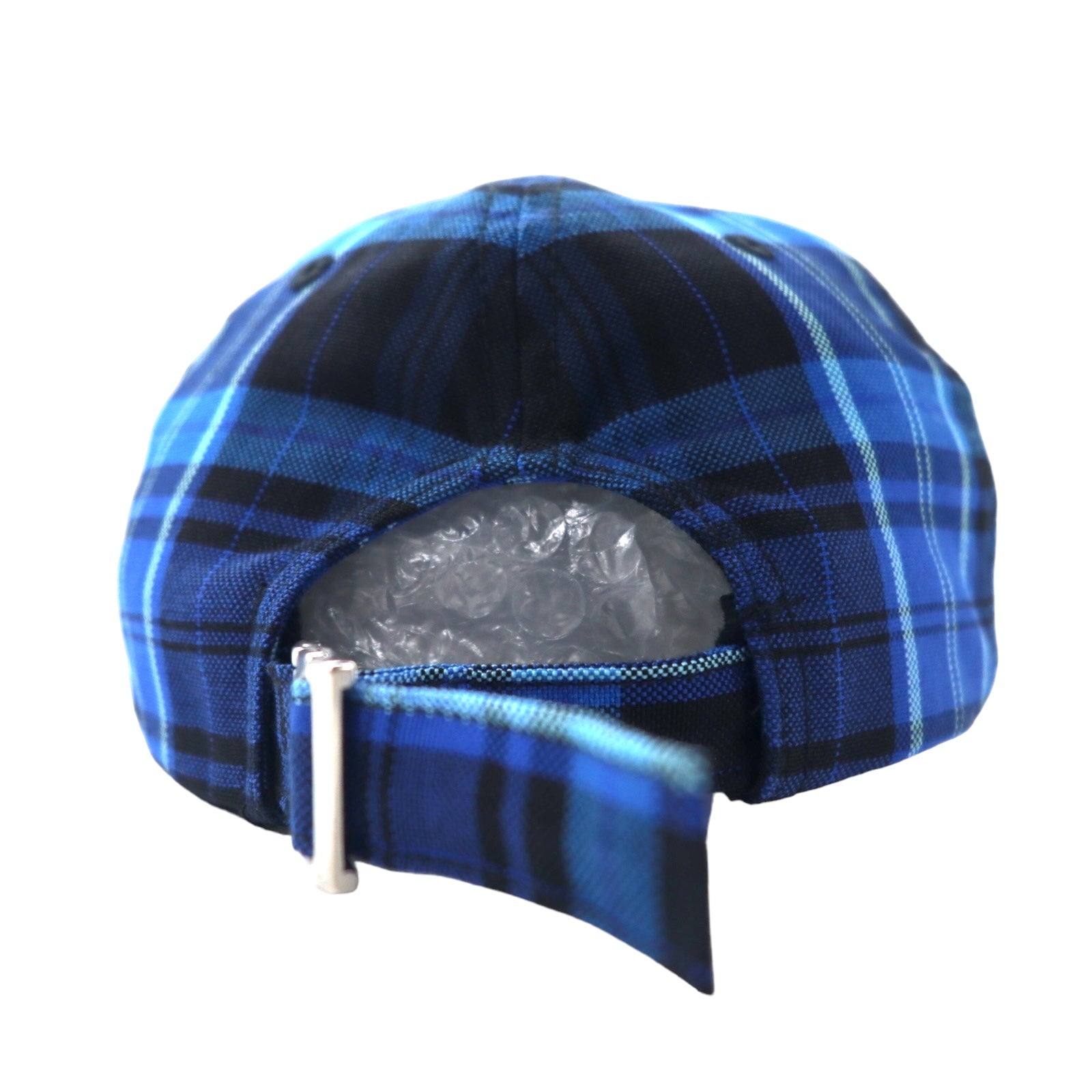 beautiful people BP Logo Cappellino Taglia unica Blu Quadri Poliestere Cotone 1145511945 Made in Japan