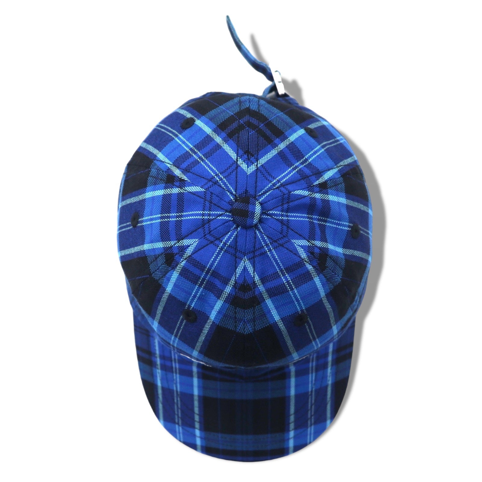 beautiful people BP Logo Cappellino Taglia unica Blu Quadri Poliestere Cotone 1145511945 Made in Japan