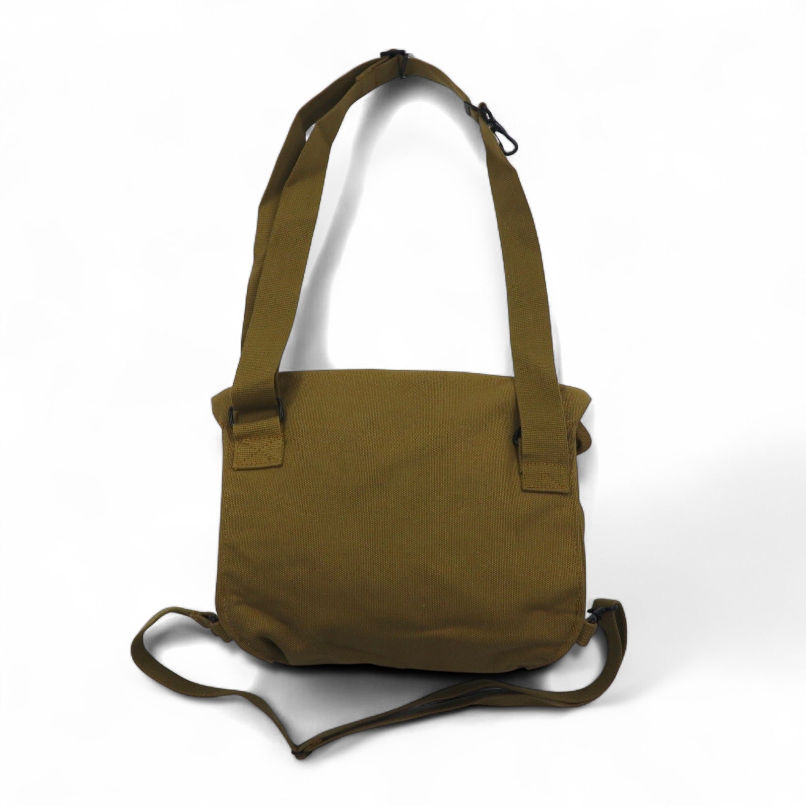 Borsa per maschera antigas US ARMY WW2 M6, borsa a tracolla, tela, stencil, militare YMCL KY, mai usata