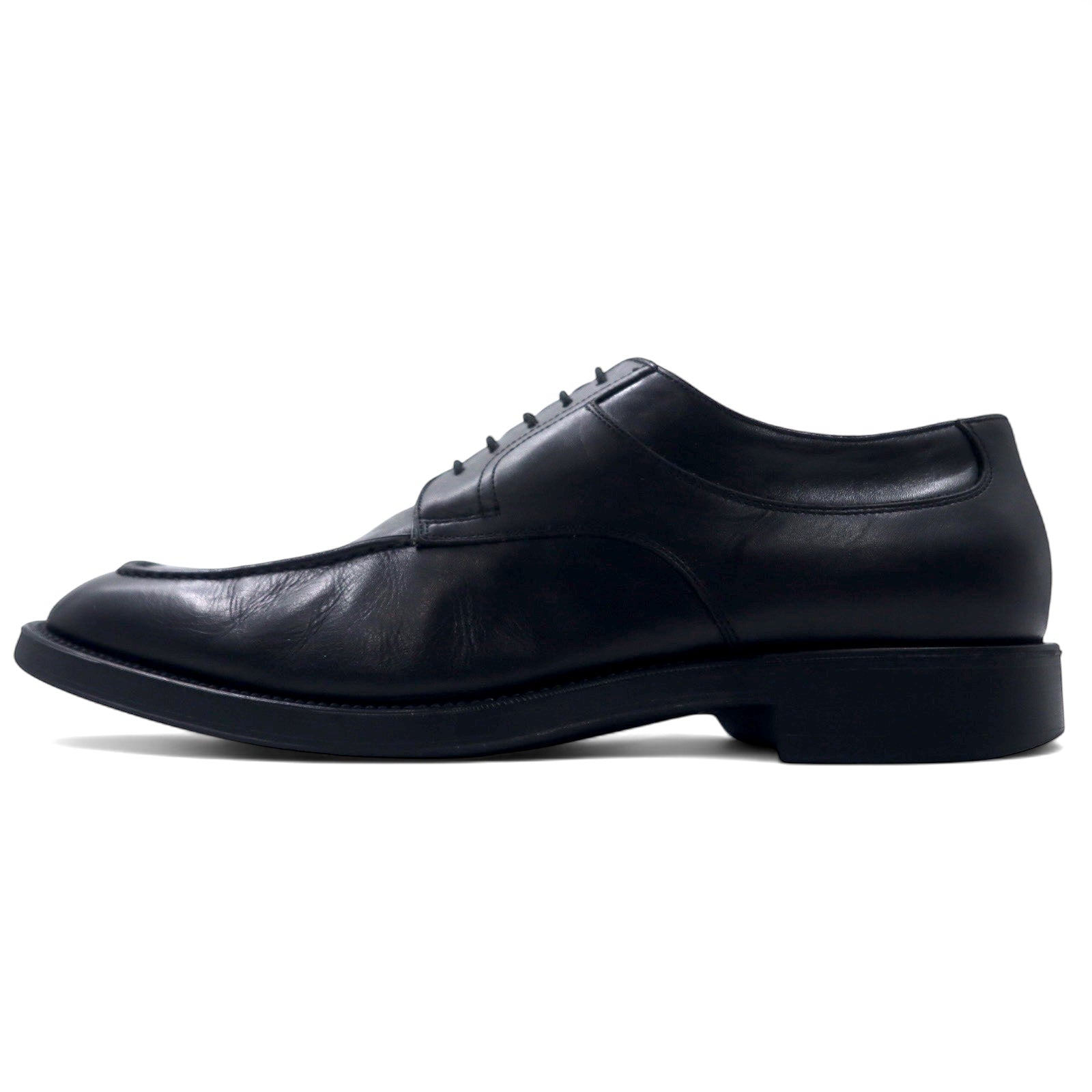 NUVOLA BY Santoni Mocassino a U da sera 27 cm Pelle nera 64124601