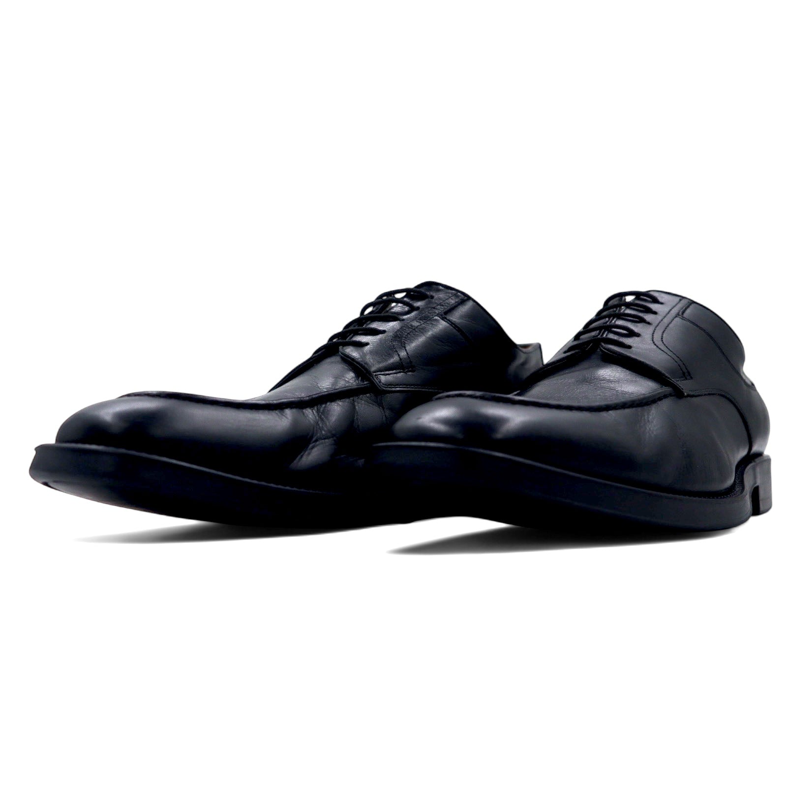 NUVOLA BY Santoni Mocassino a U da sera 27 cm Pelle nera 64124601