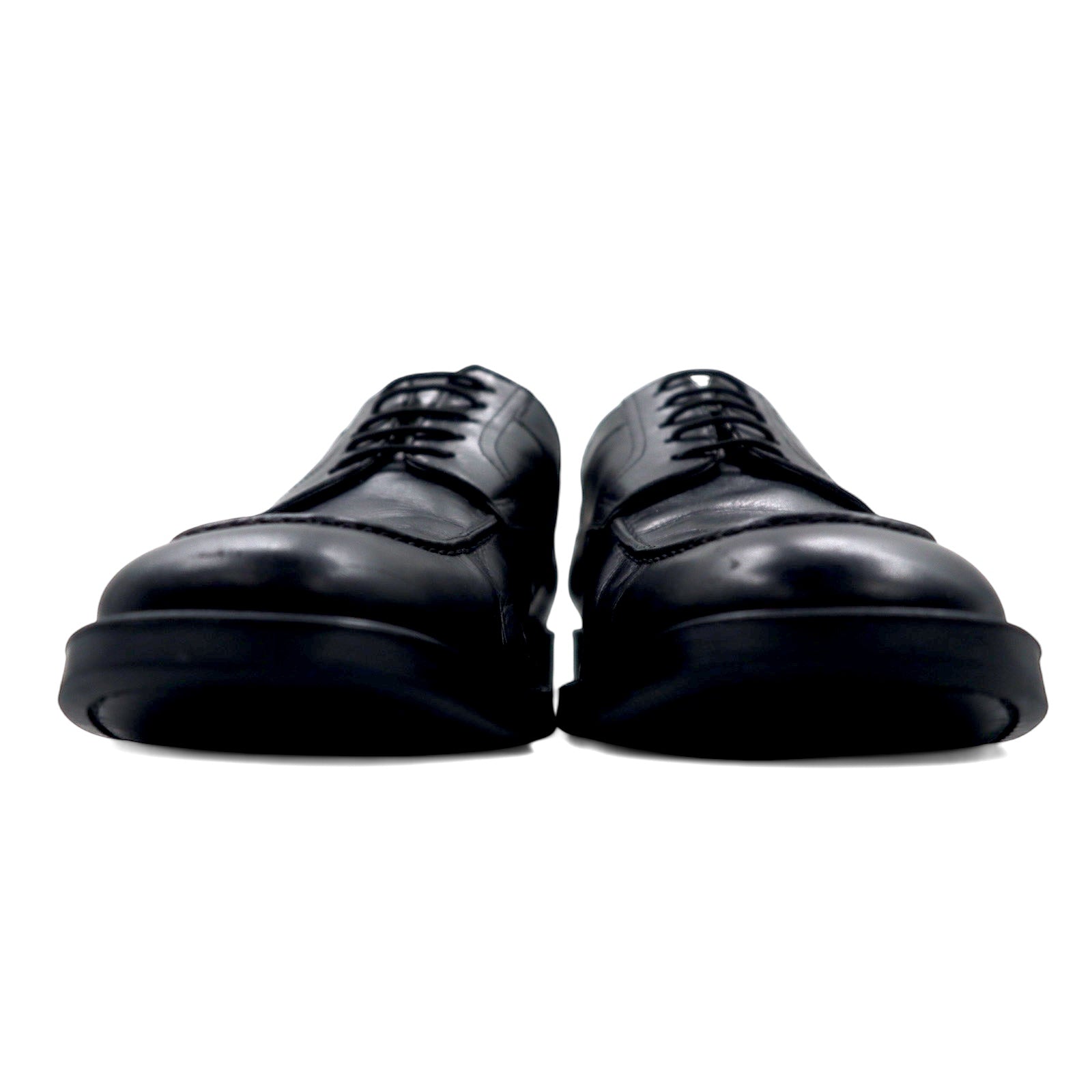 NUVOLA BY Santoni Mocassino a U da sera 27 cm Pelle nera 64124601