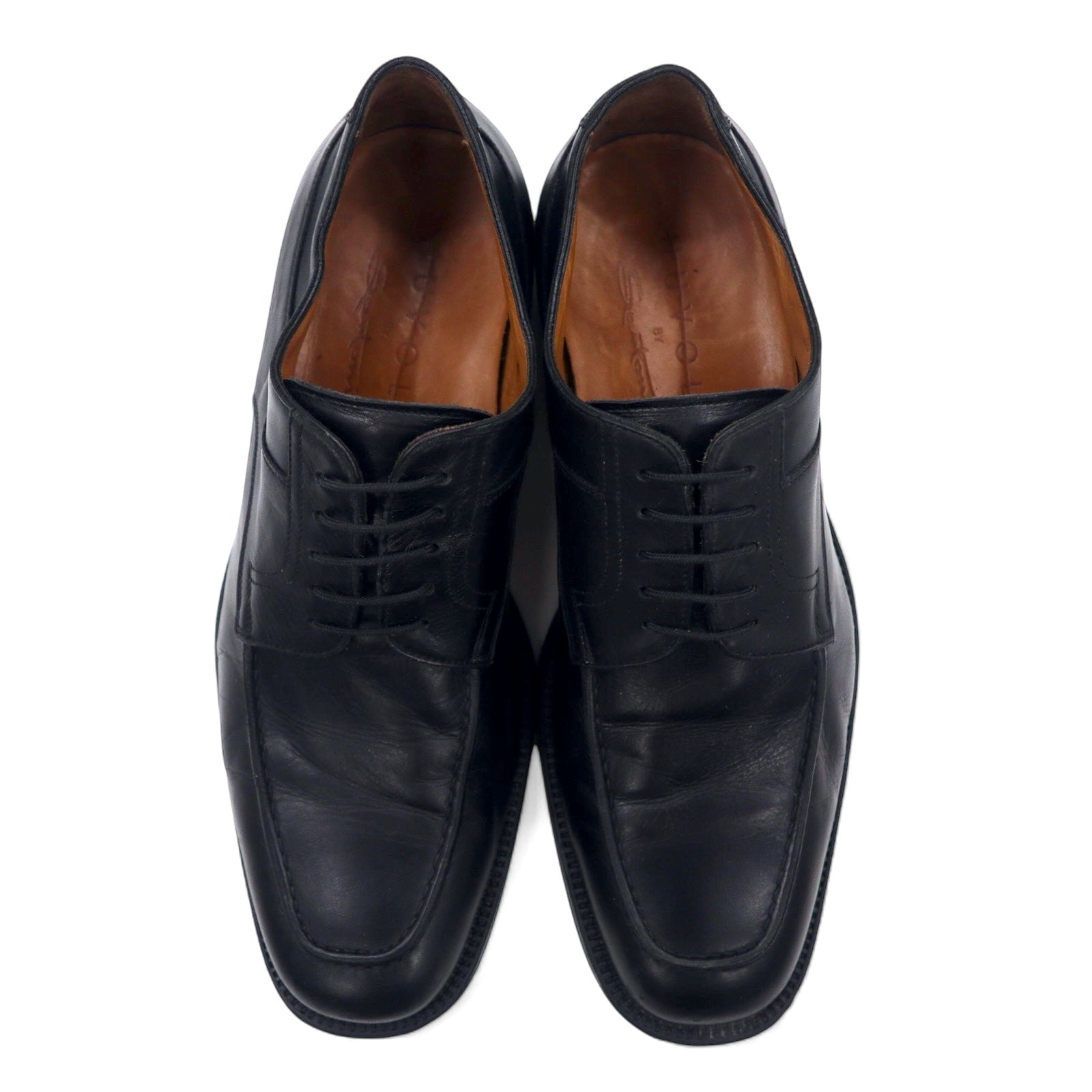 NUVOLA BY Santoni Mocassino a U da sera 27 cm Pelle nera 64124601