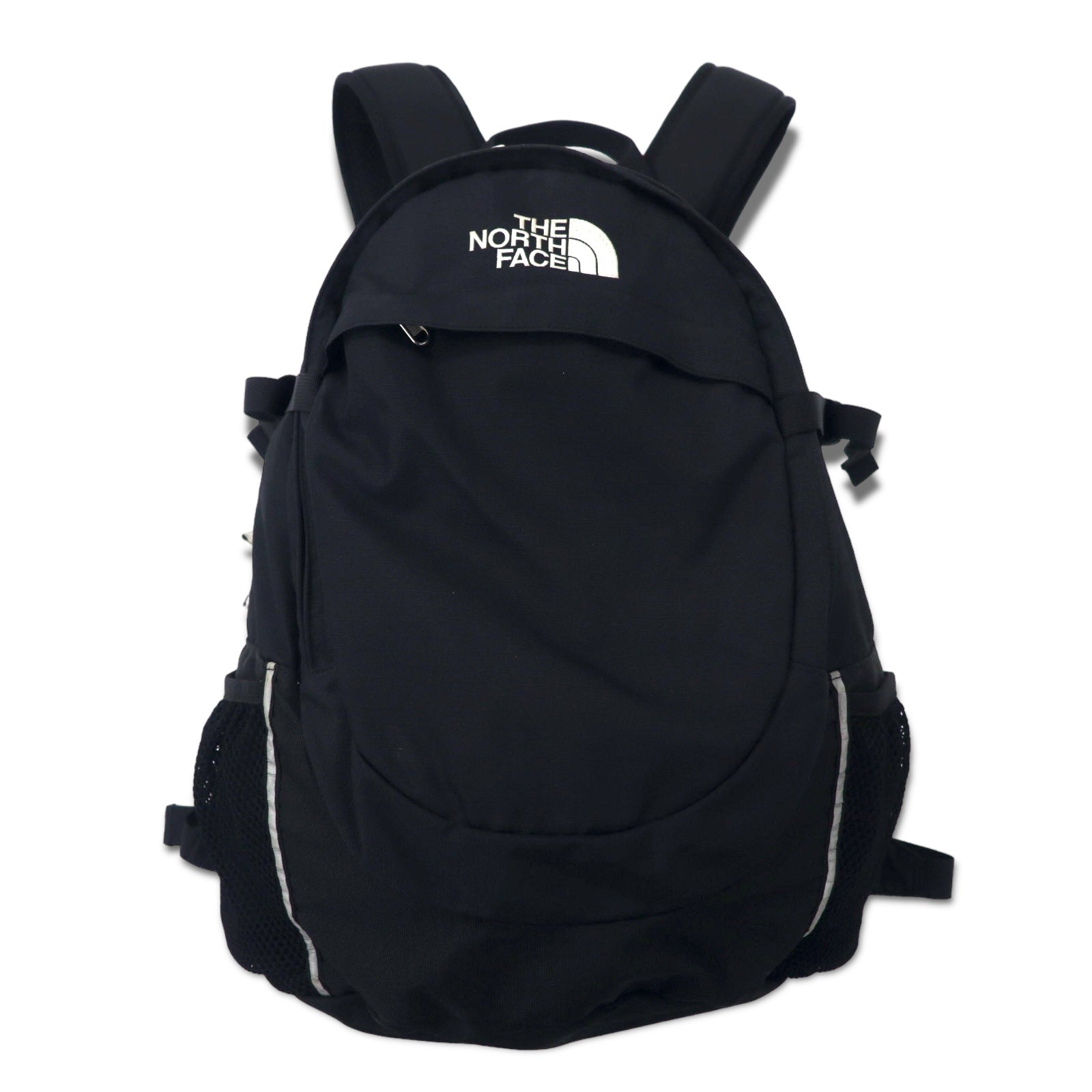 THE NORTH FACE BORDER LINE Zaino 30L Nero Nylon Logo Ricamato BORDER LINE NM07711A