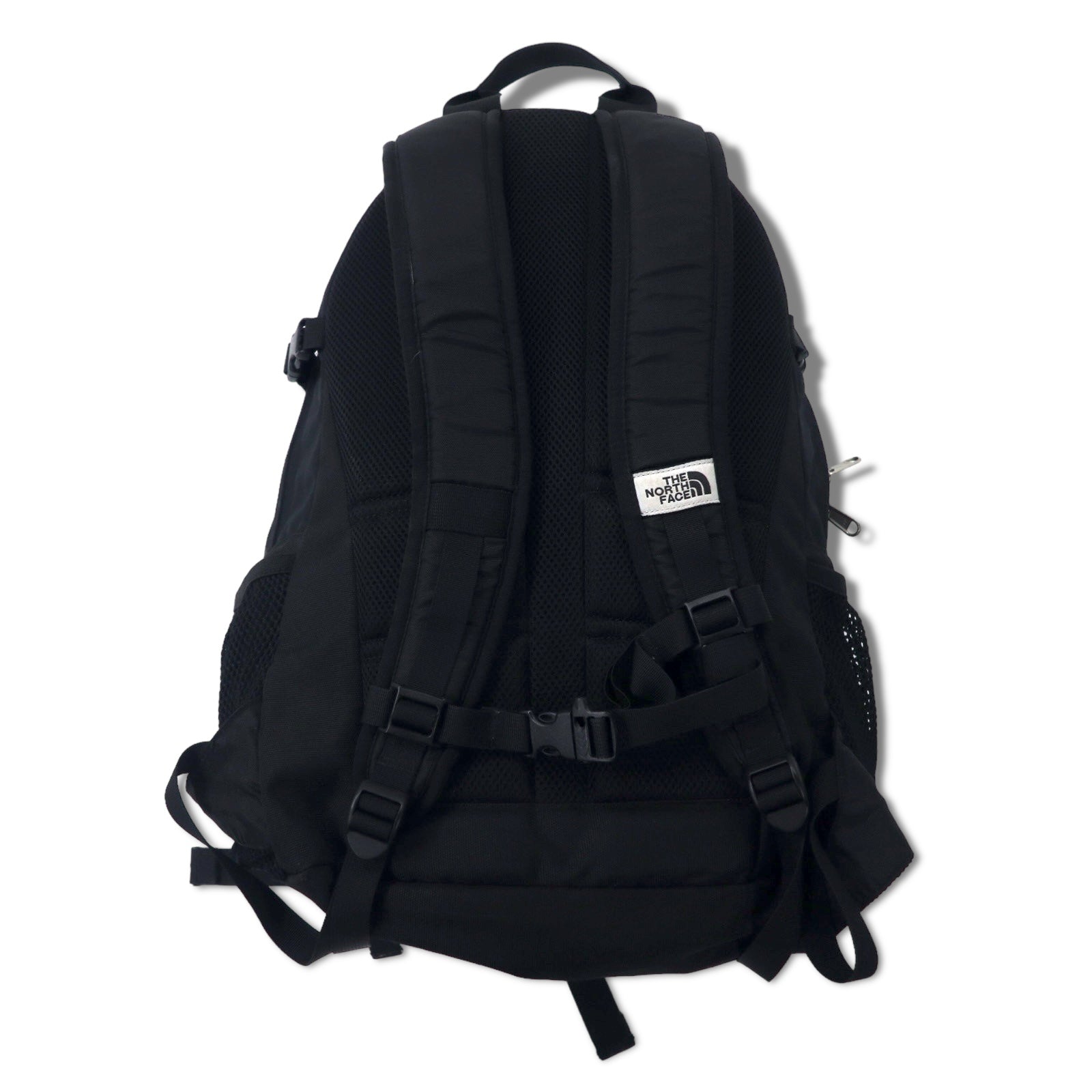 THE NORTH FACE BORDER LINE Zaino 30L Nero Nylon Logo Ricamato BORDER LINE NM07711A