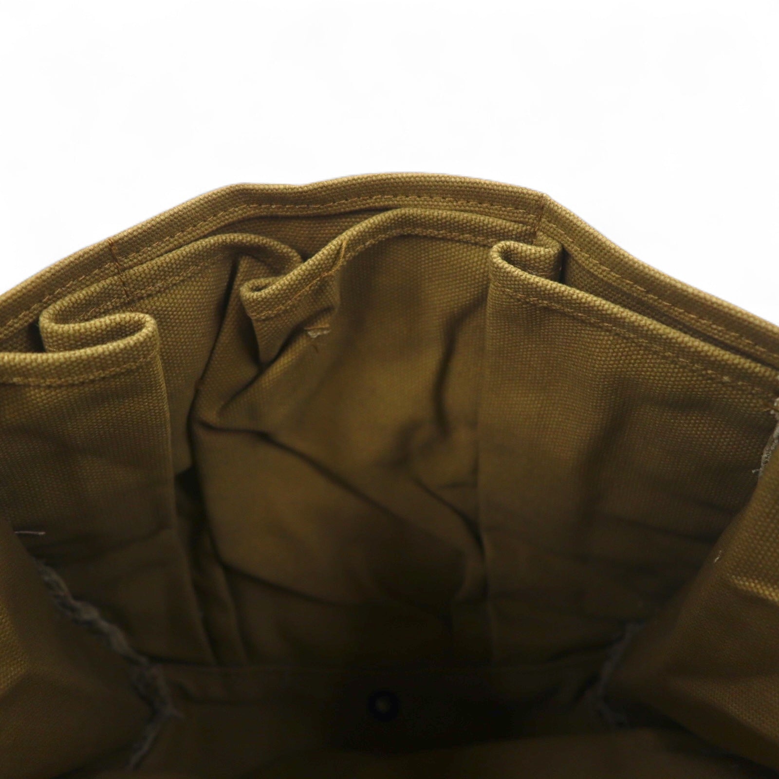 Borsa per maschera antigas US ARMY WW2 M6, borsa a tracolla, tela, stencil, militare YMCL KY, mai usata