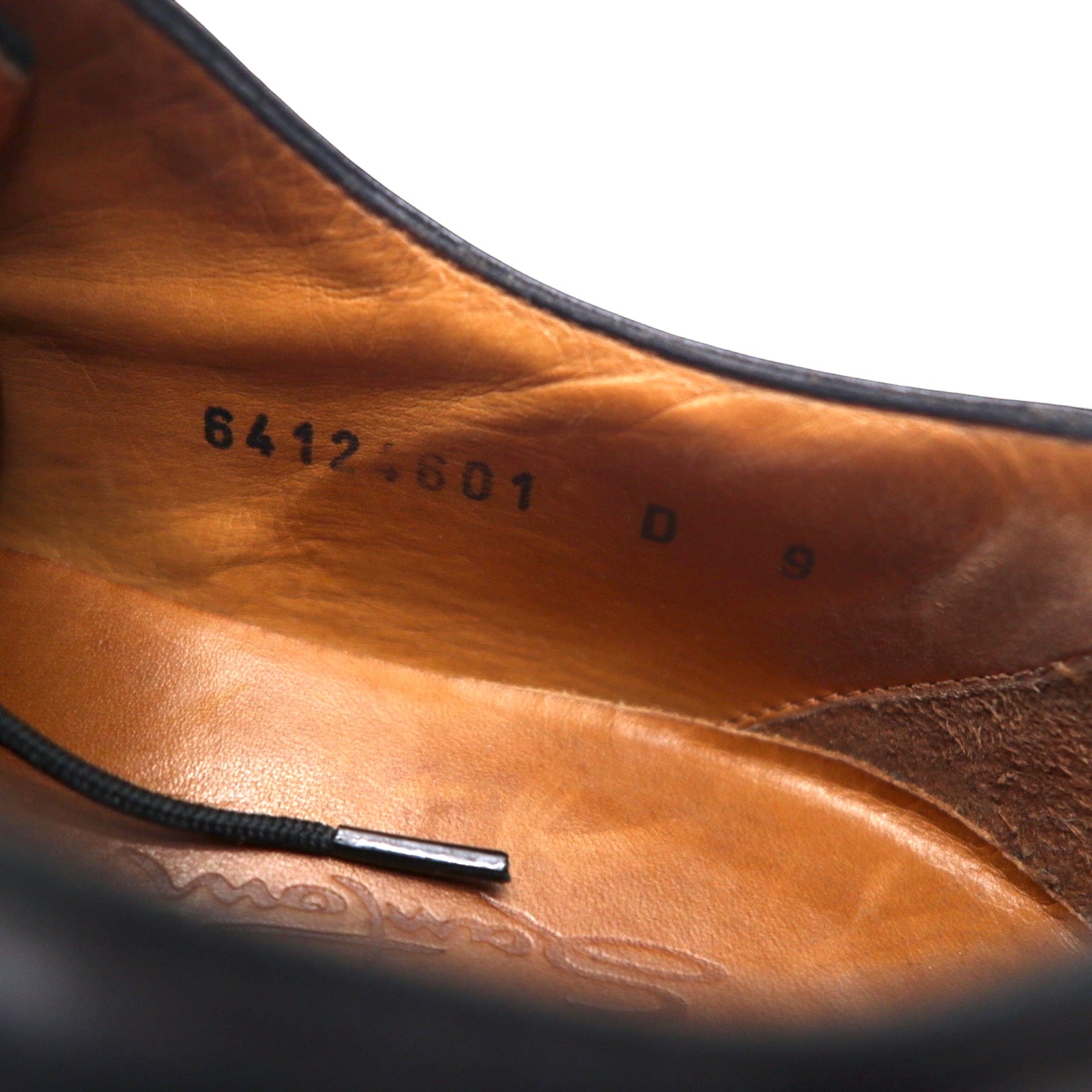 NUVOLA BY Santoni Mocassino a U da sera 27 cm Pelle nera 64124601