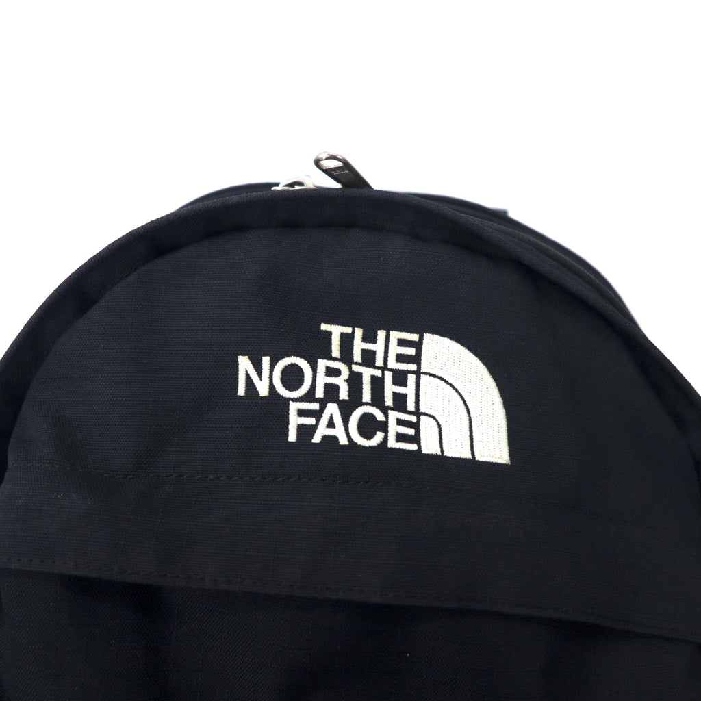THE NORTH FACE BORDER LINE Zaino 30L Nero Nylon Logo Ricamato BORDER LINE NM07711A