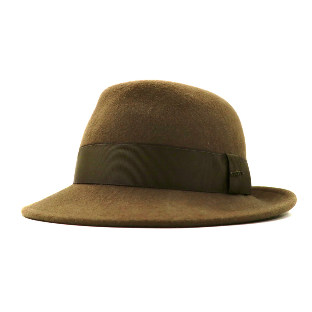 STETSON Fedora ONE cachi lana Zukin Made in Japan