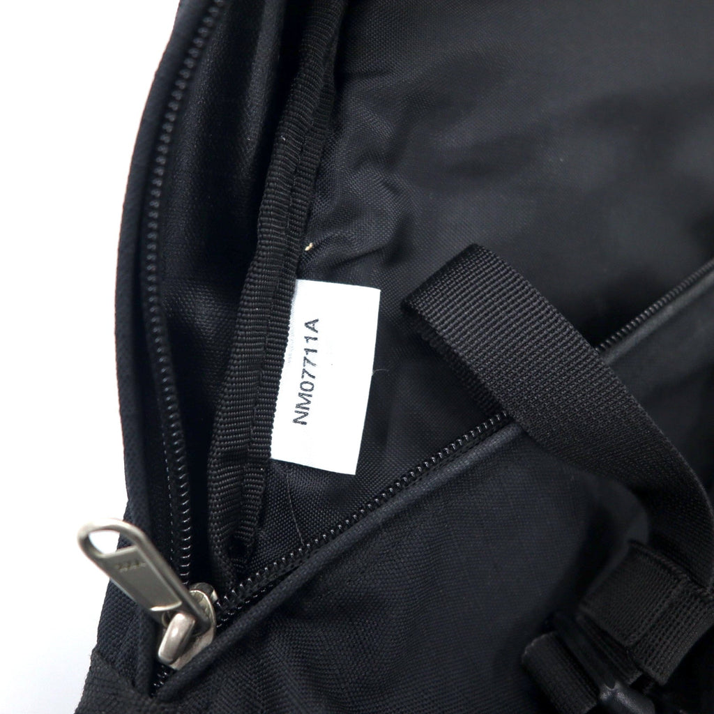 THE NORTH FACE BORDER LINE Zaino 30L Nero Nylon Logo Ricamato BORDER LINE NM07711A