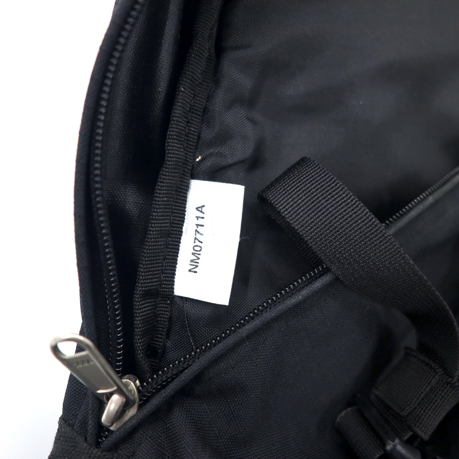 THE NORTH FACE BORDER LINE Zaino 30L Nero Nylon Logo Ricamato BORDER LINE NM07711A