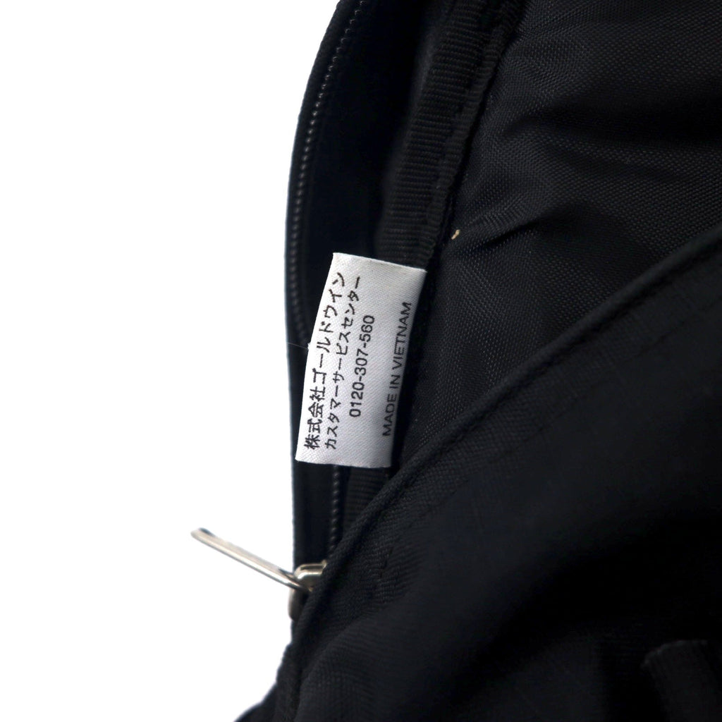 THE NORTH FACE BORDER LINE Zaino 30L Nero Nylon Logo Ricamato BORDER LINE NM07711A