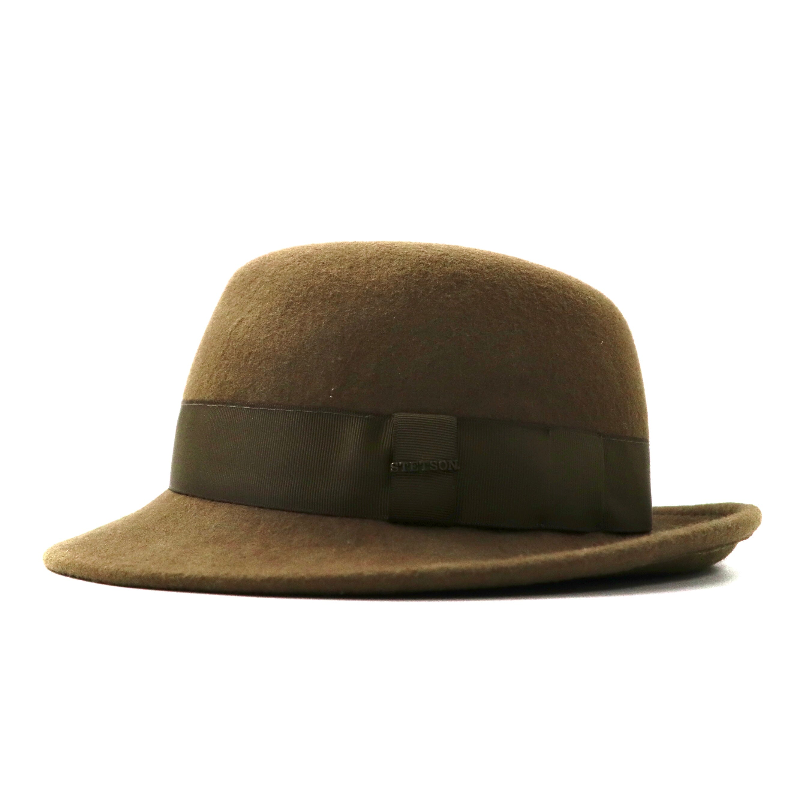 STETSON Fedora ONE cachi lana Zukin Made in Japan