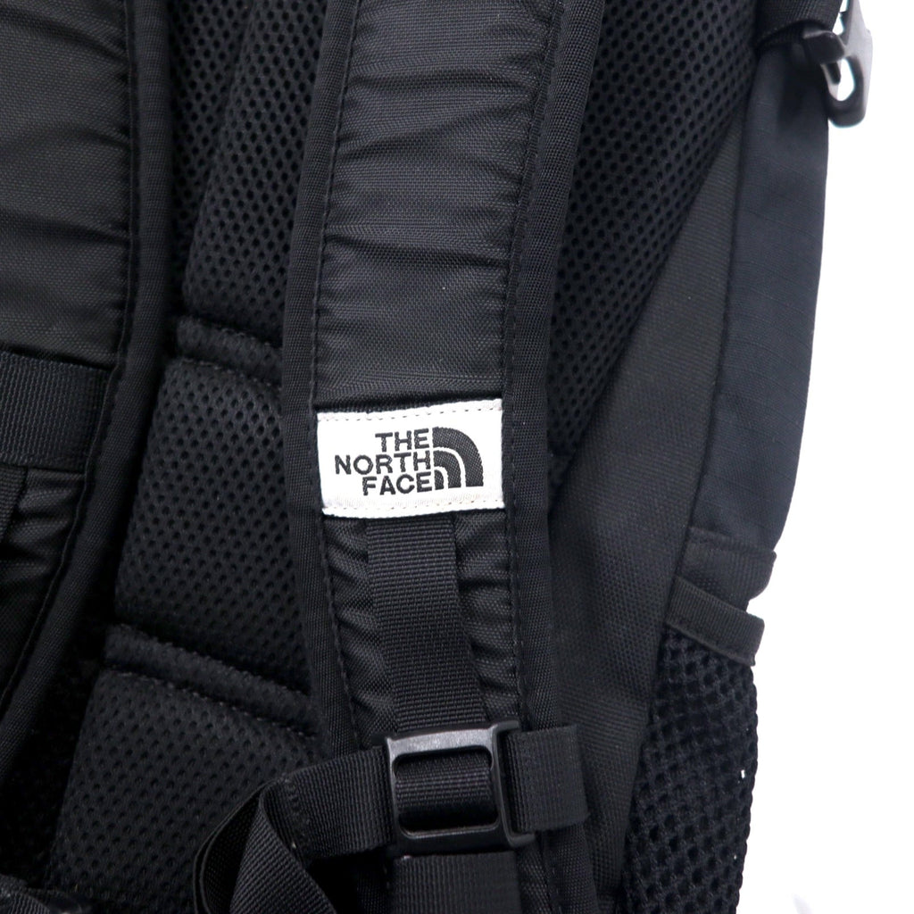 THE NORTH FACE BORDER LINE Zaino 30L Nero Nylon Logo Ricamato BORDER LINE NM07711A