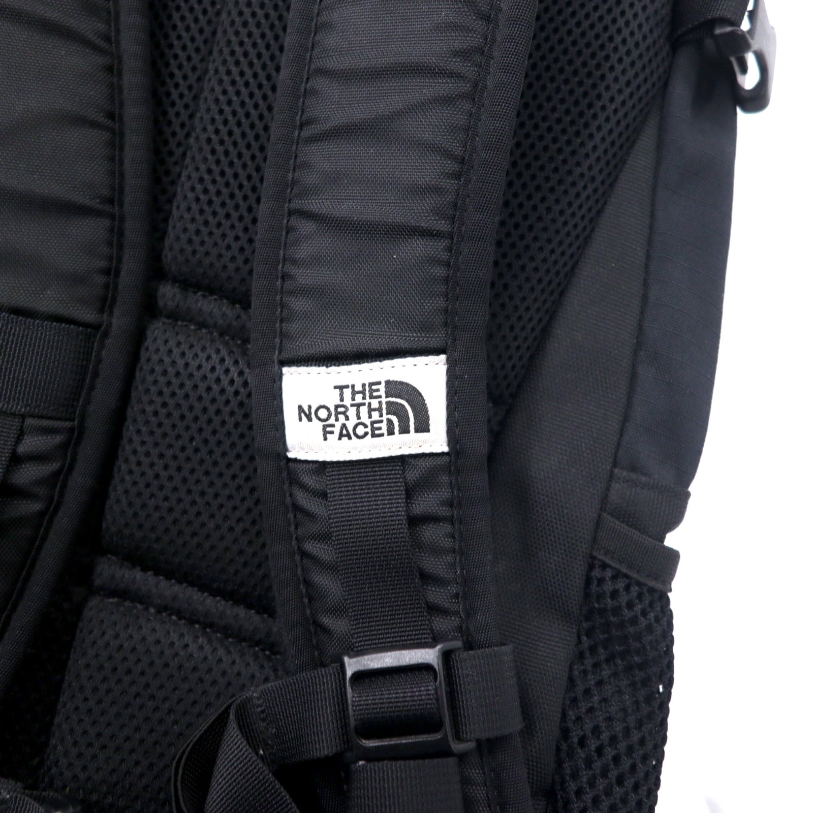 THE NORTH FACE BORDER LINE Zaino 30L Nero Nylon Logo Ricamato BORDER LINE NM07711A