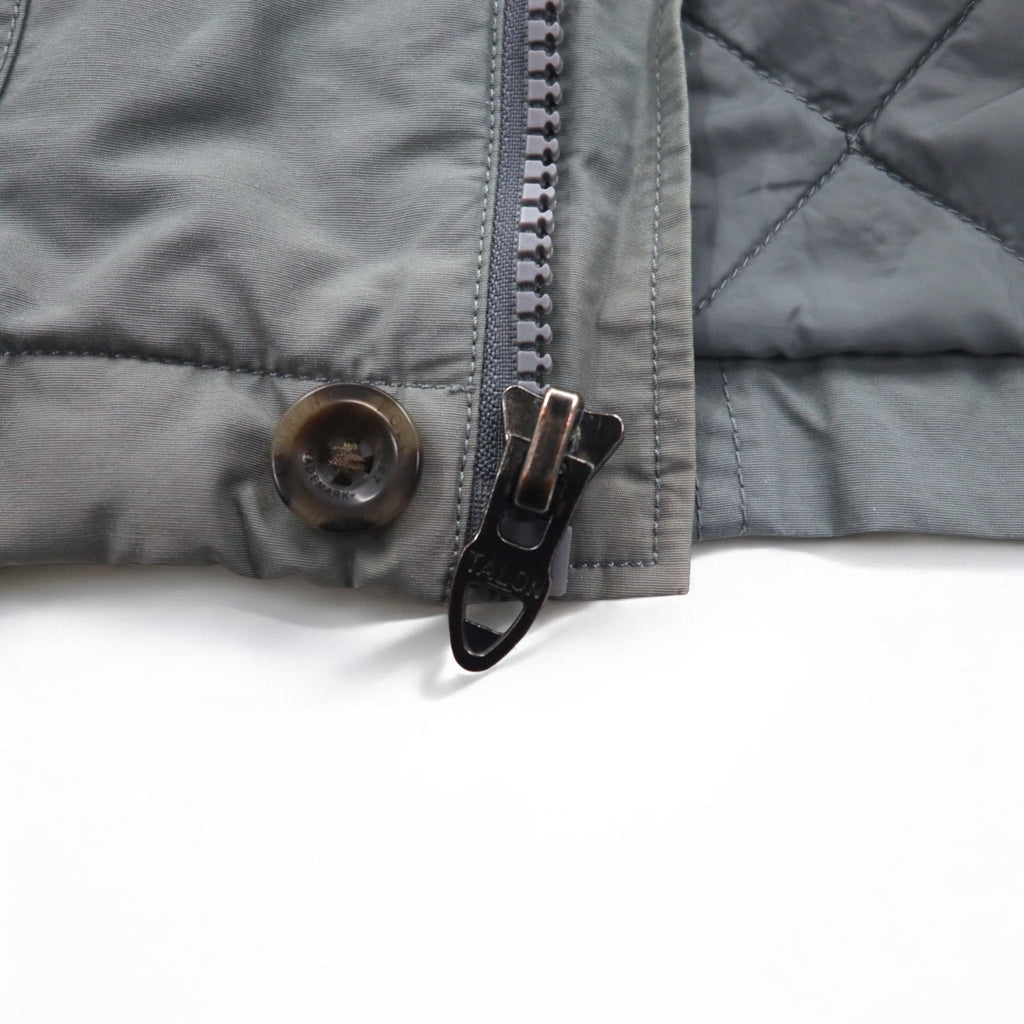 POLO RALPH LAUREN M-65 フィールドジャケット ミリタリージャケット L グレー ロゴワッペン