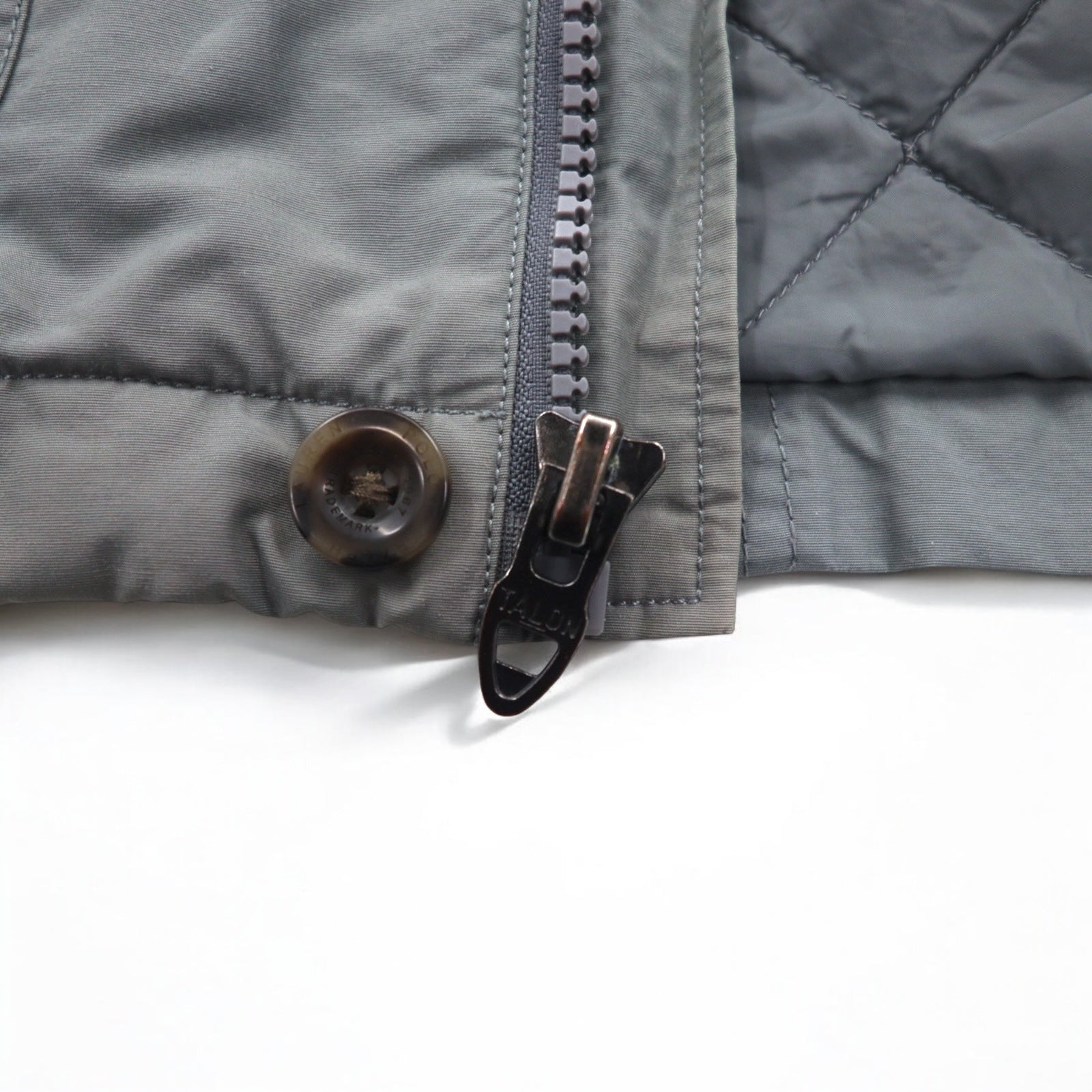 POLO RALPH LAUREN Giacca da campo M-65 Giacca militare L Grigio Toppa con logo