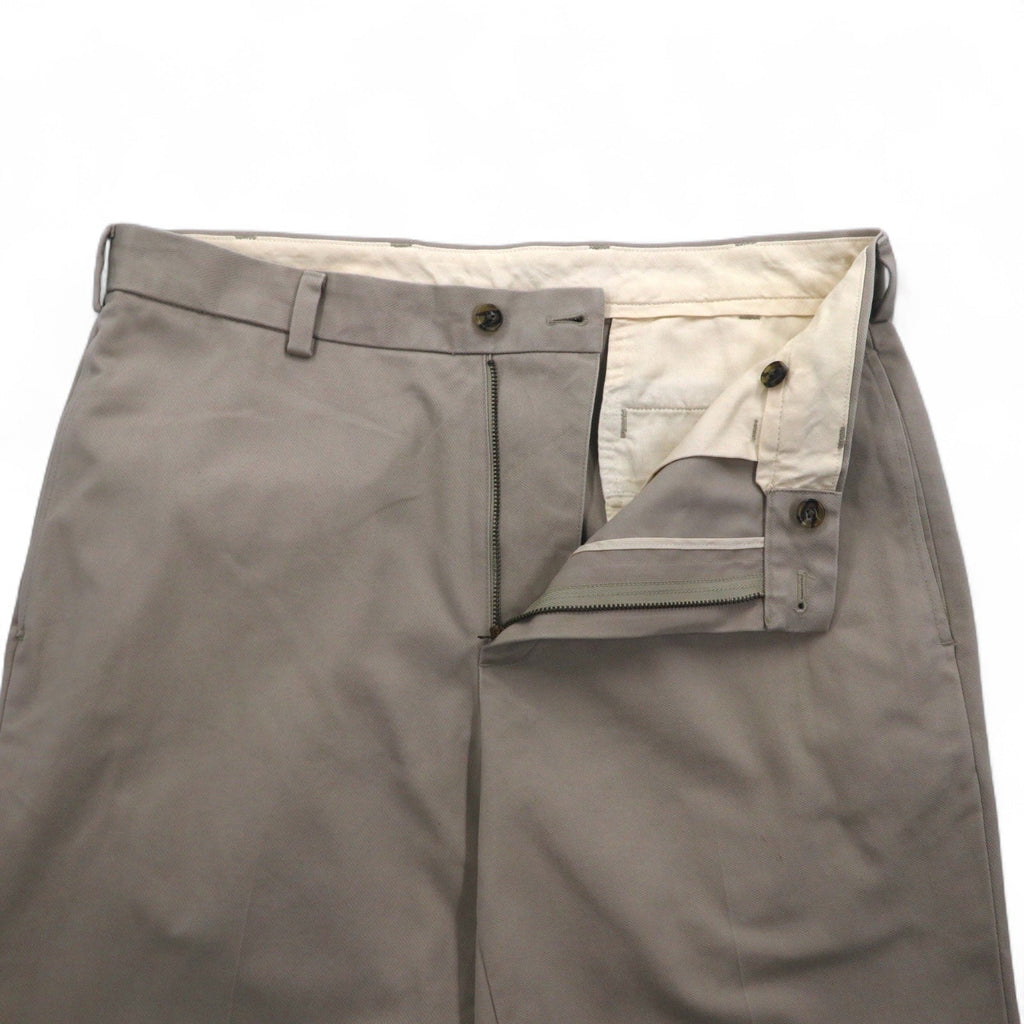 Brooks Brothers Pantaloni Chino L Beige Cotone ADVANTAGE CHINO CLARK