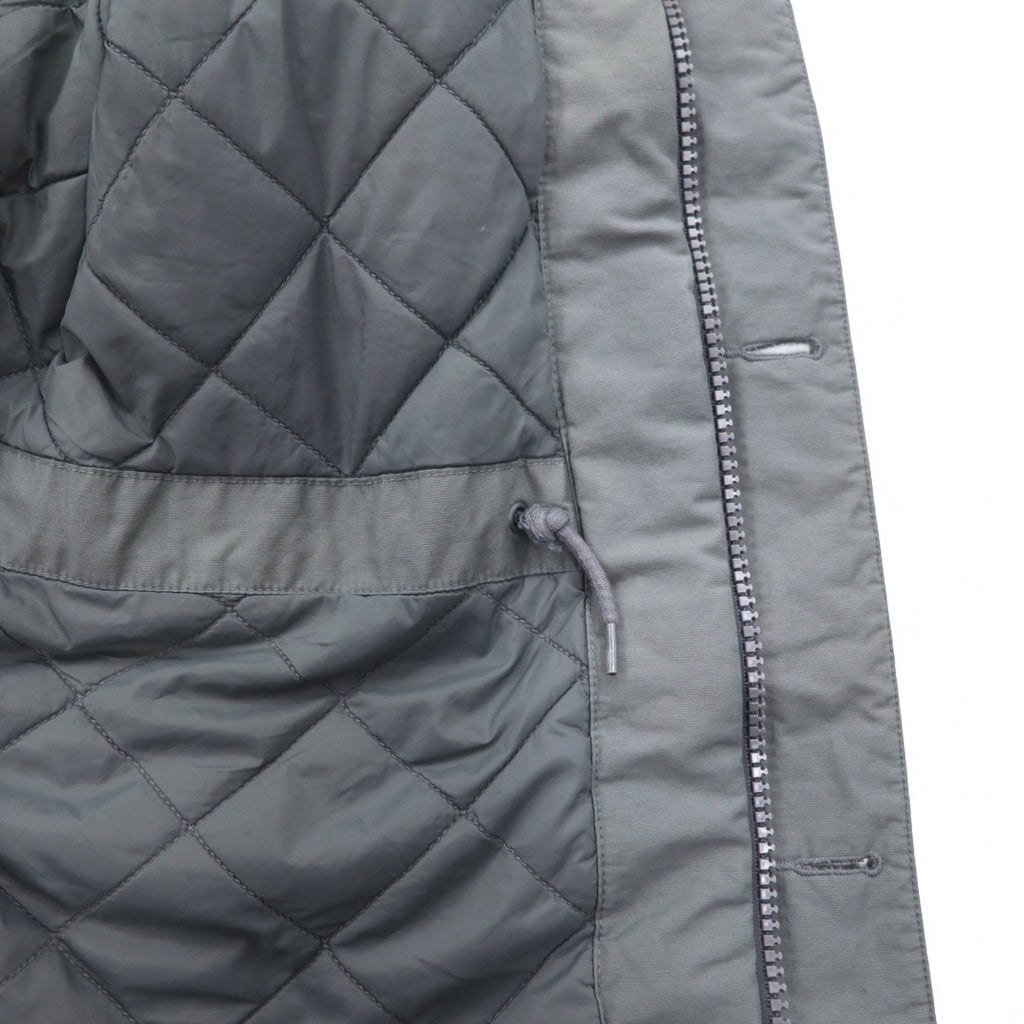 POLO RALPH LAUREN M-65 フィールドジャケット ミリタリージャケット L グレー ロゴワッペン