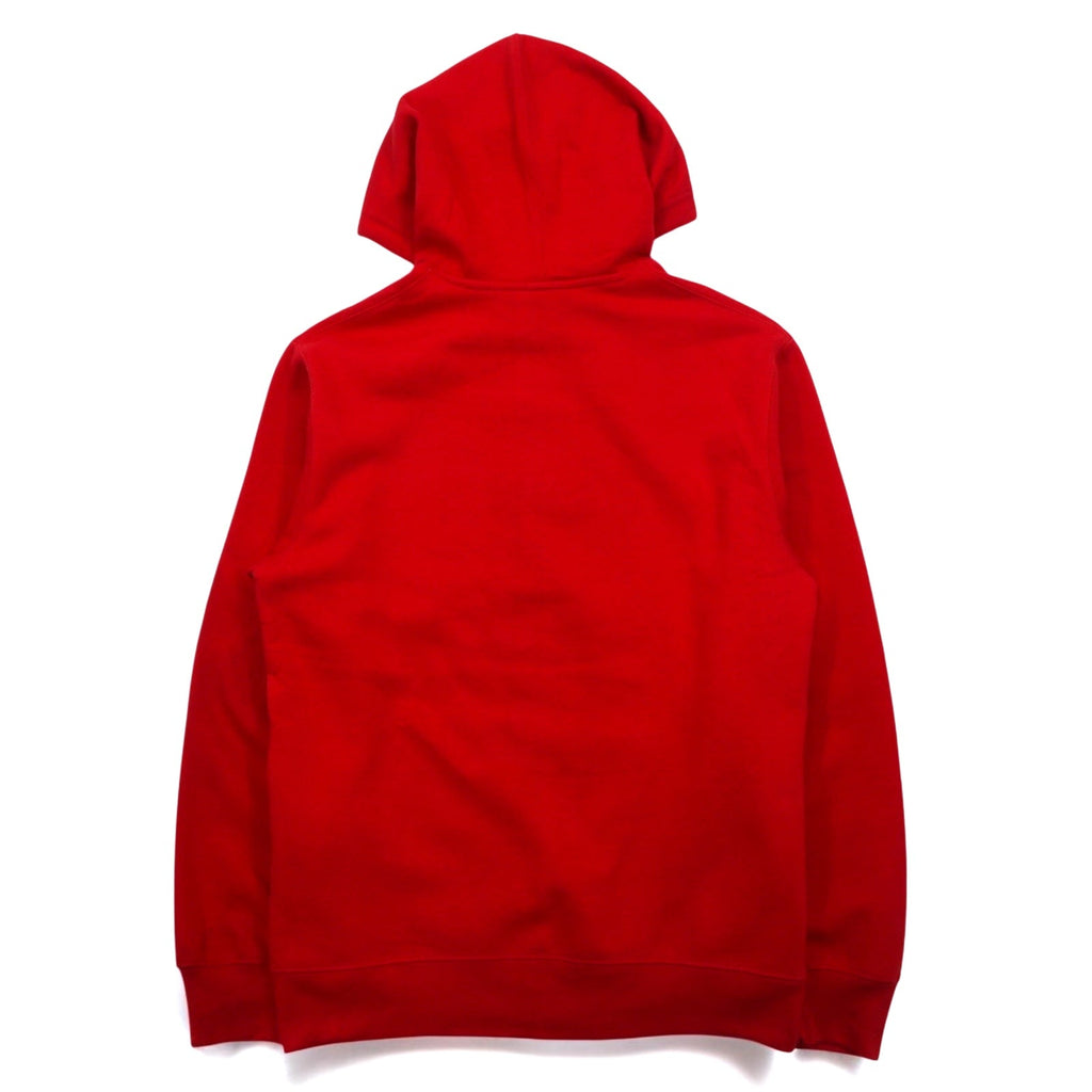 NIKE Felpa con cappuccio pullover S rossa Just Do It Hoodie 928717-657 Prodotto in Pakistan Nuovo con etichette