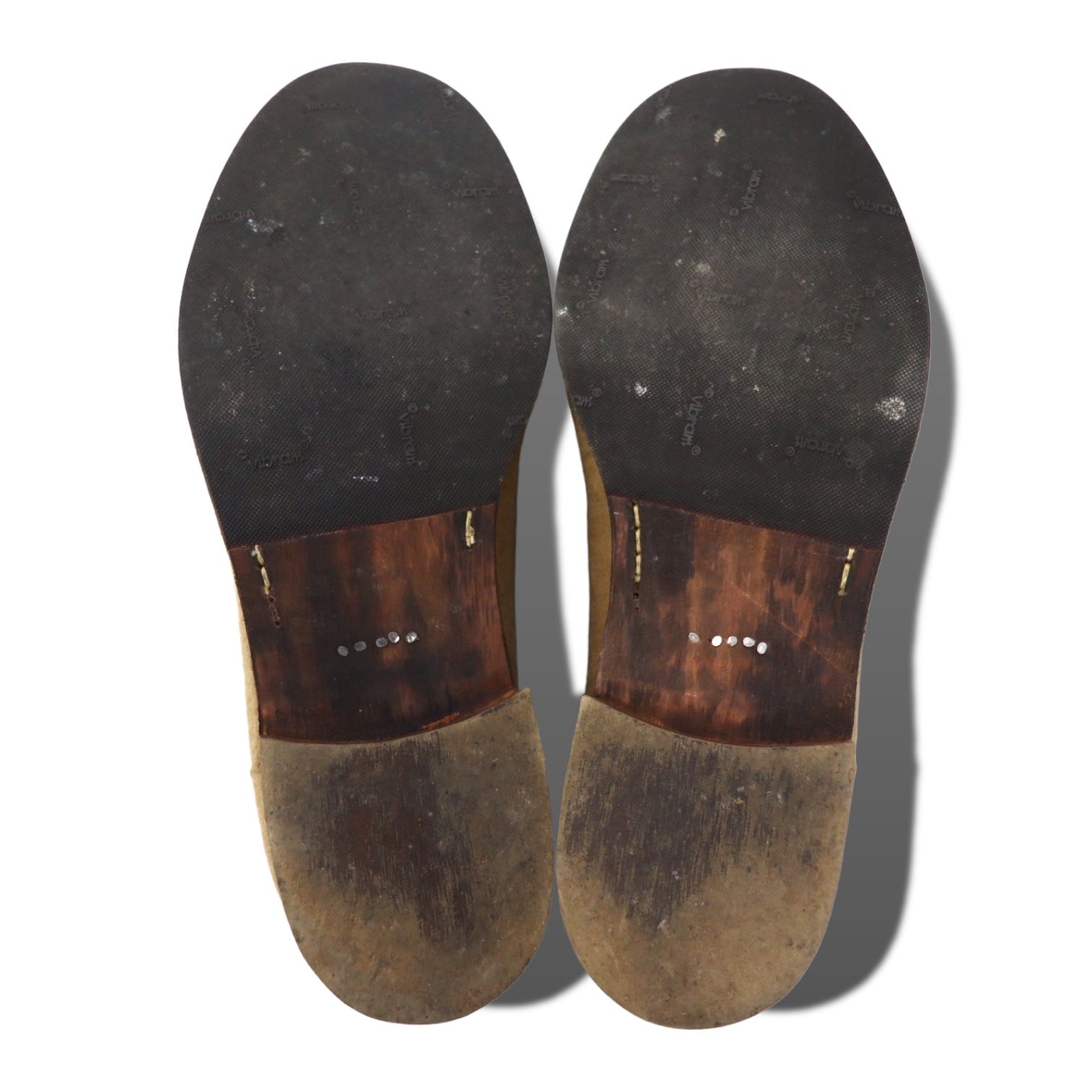 hender scheme scarpe eleganti 5 ( 27 - 27.5cm ) cammello duffle pelliccia di coniglio 11a-at-002