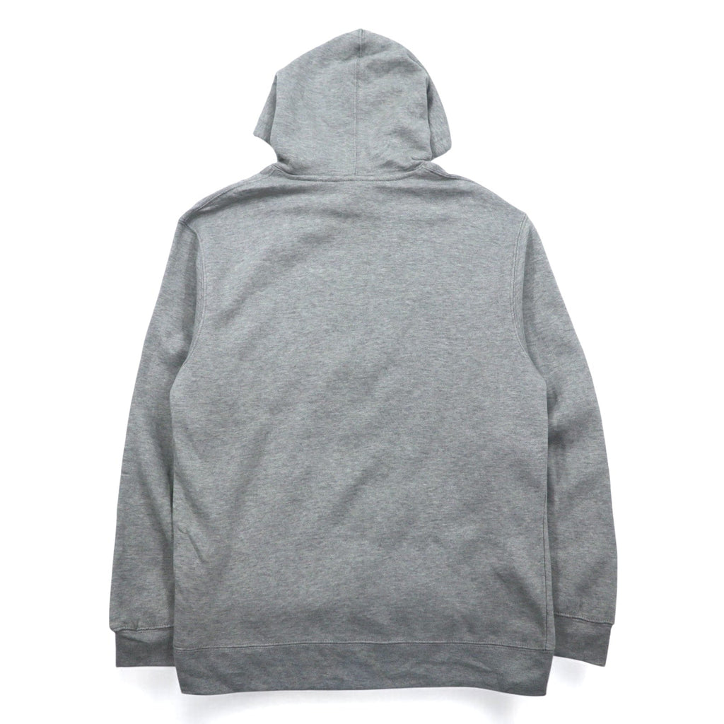 NIKE プルオーバーパーカー M グレー JUST DO IT HOODIE 928717-063 パキスタン製 未使用品