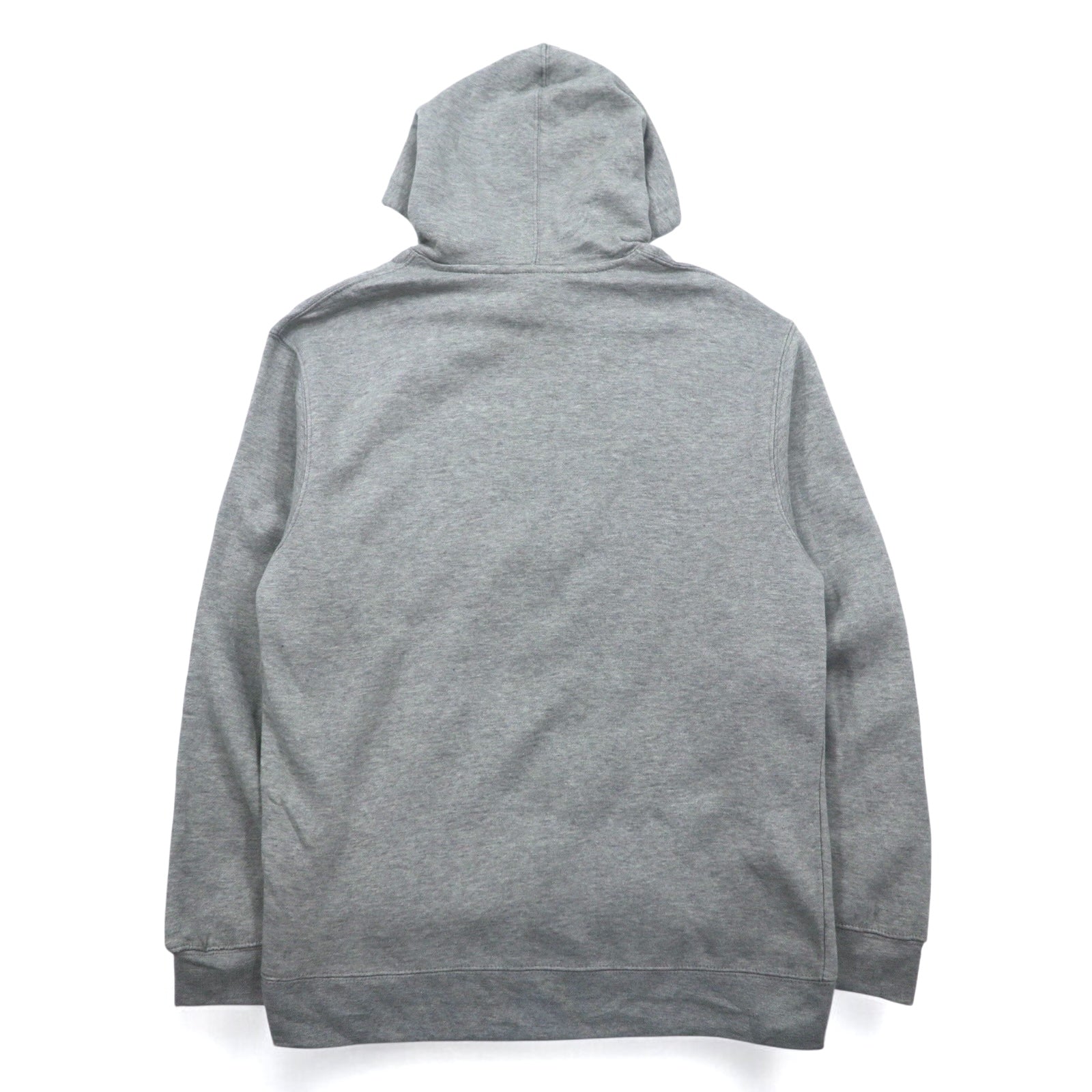 NIKE プルオーバーパーカー M グレー JUST DO IT HOODIE 928717-063 パキスタン製 未使用品