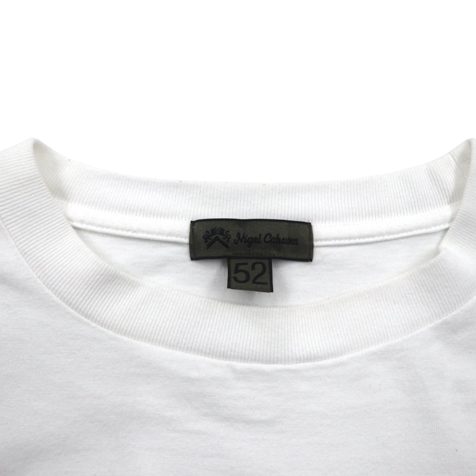 Nigel Cabourn 7.8oz ポケット Tシャツ XL ホワイト コットン