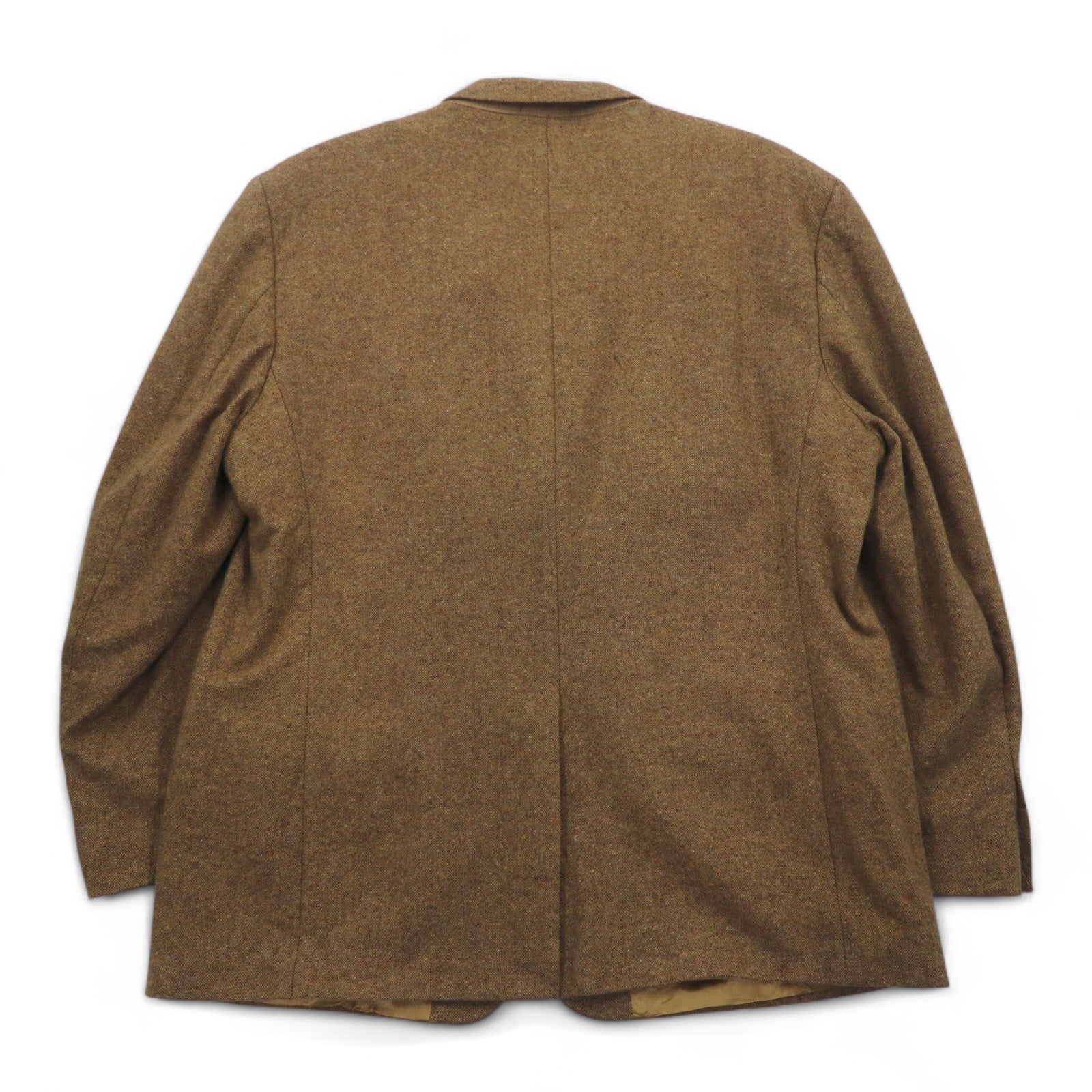NAUTICA Giacca Blazer Monopetto in Tweed 2 Bottoni Made in India L Beige Lana