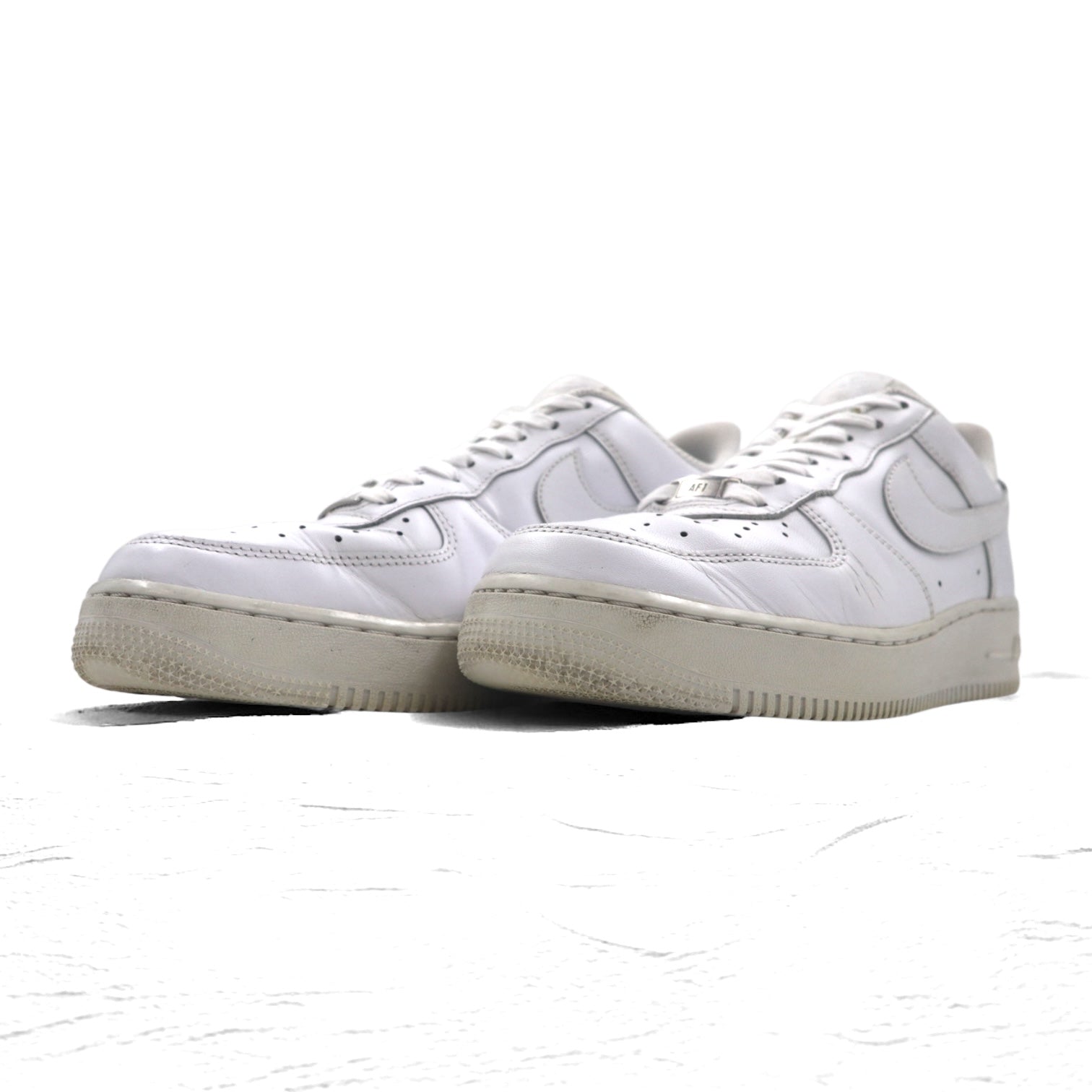 NIKE Air Force 1 '07 Sneaker 27cm Bianco Pelle 315122-111