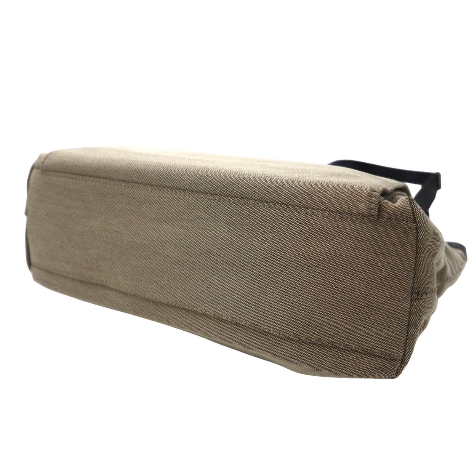 GUCCI 2WAY borsa tote/a spalla in tela beige con inserti in pelle 106301 1705