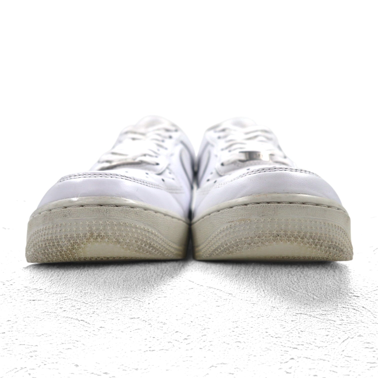 NIKE Air Force 1 '07 Sneaker 27cm Bianco Pelle 315122-111