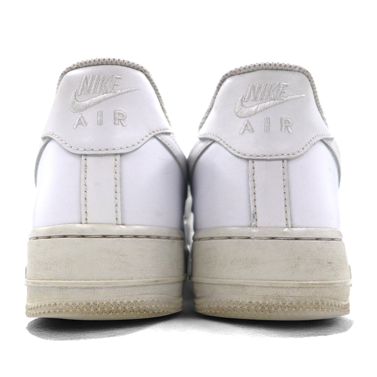 NIKE Air Force 1 '07 Sneaker 27cm Bianco Pelle 315122-111