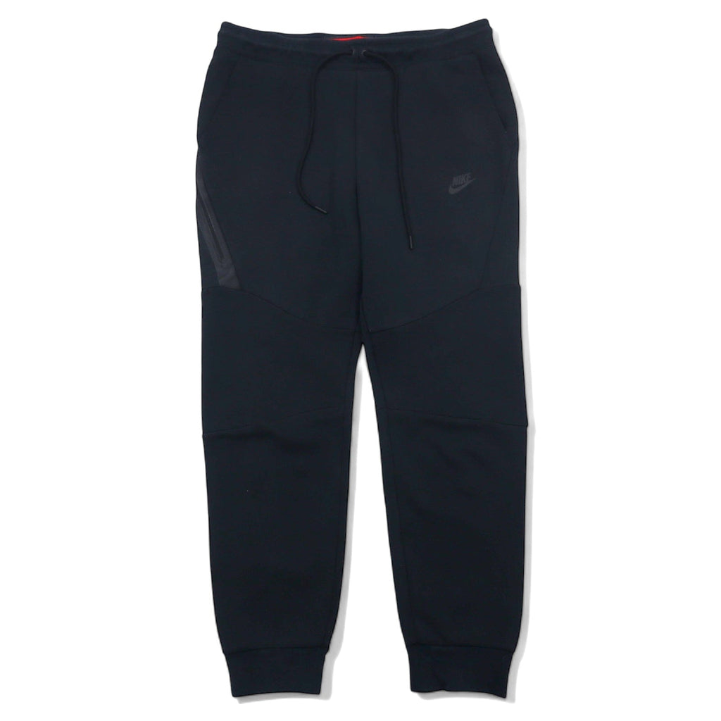 NIKE TECH FLEECE JOGGER PANTS Pantaloni della tuta XL Neri Cotone 805163-010