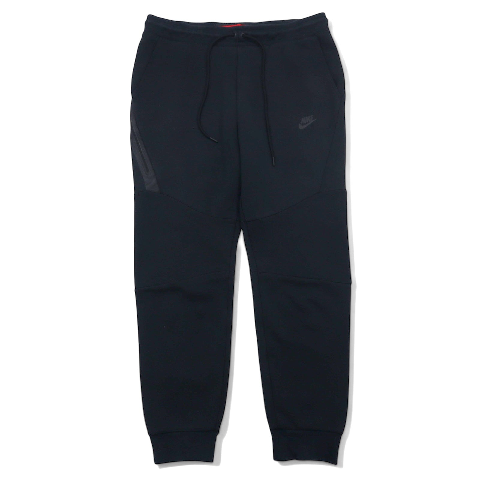 NIKE TECH FLEECE JOGGER PANTS Pantaloni della tuta XL Neri Cotone 805163-010