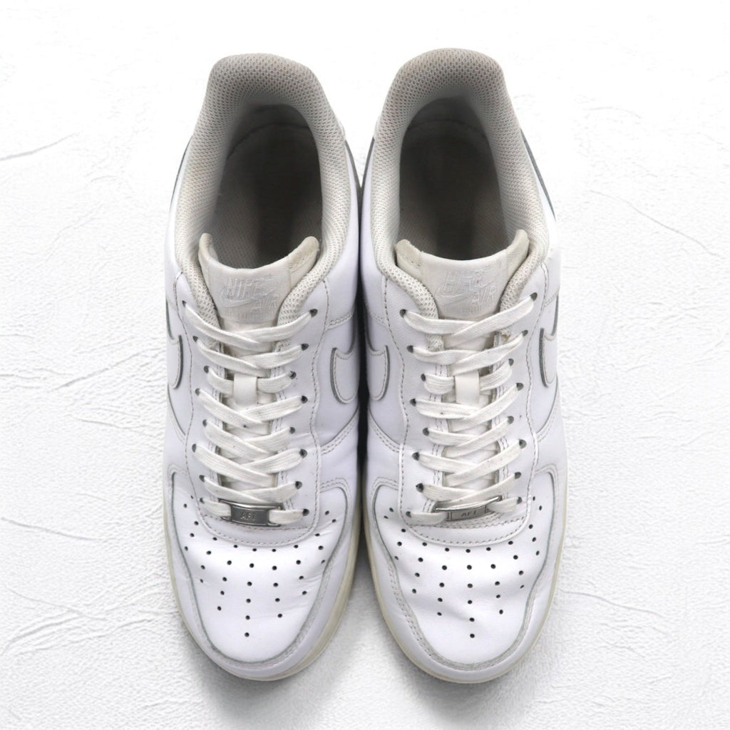 NIKE Air Force 1 '07 Sneaker 27cm Bianco Pelle 315122-111