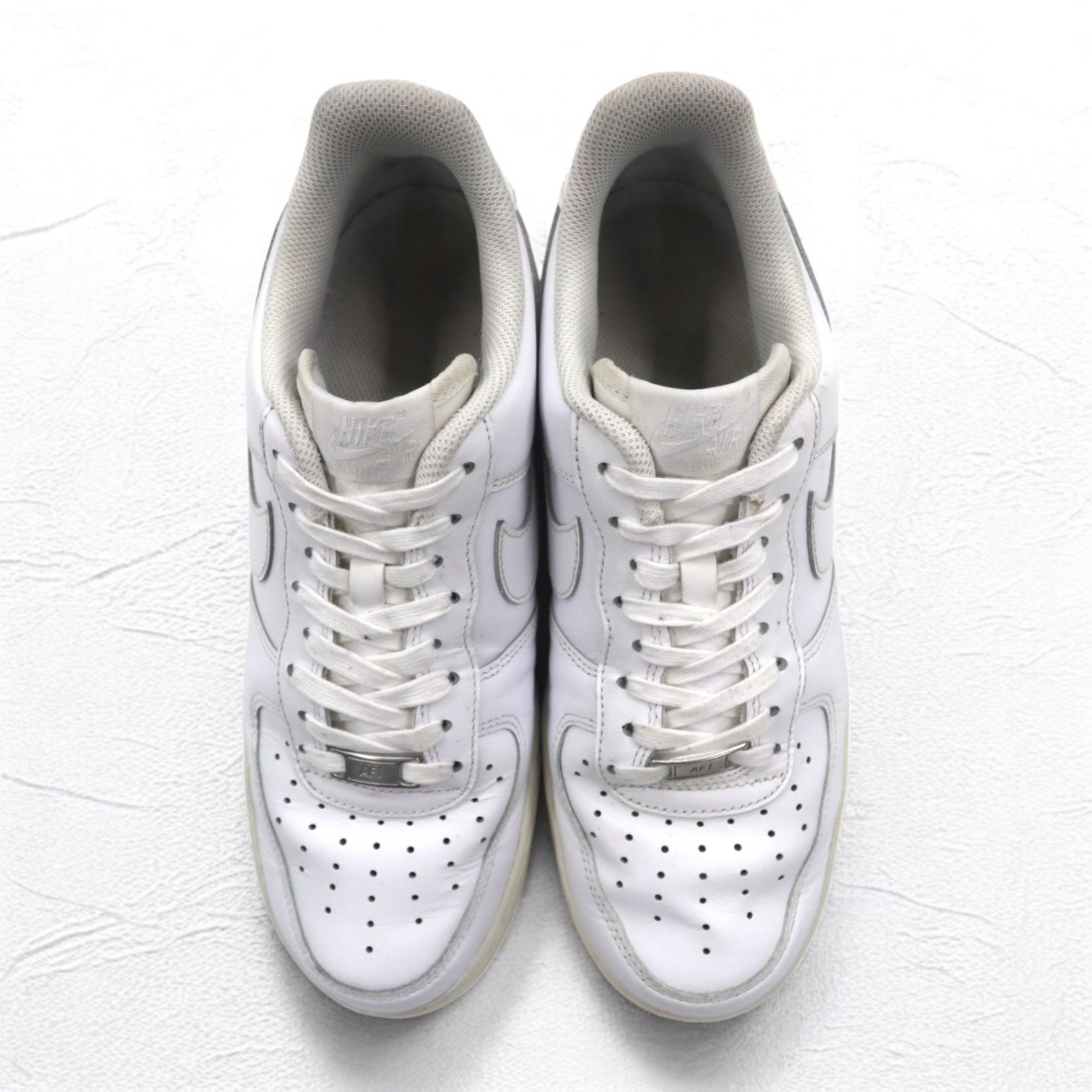 NIKE Air Force 1 '07 Sneaker 27cm Bianco Pelle 315122-111