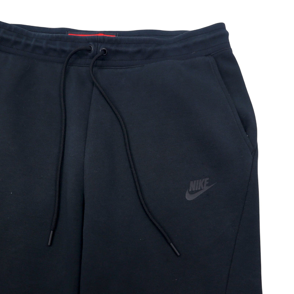 NIKE TECH FLEECE JOGGER PANTS Pantaloni della tuta XL Neri Cotone 805163-010