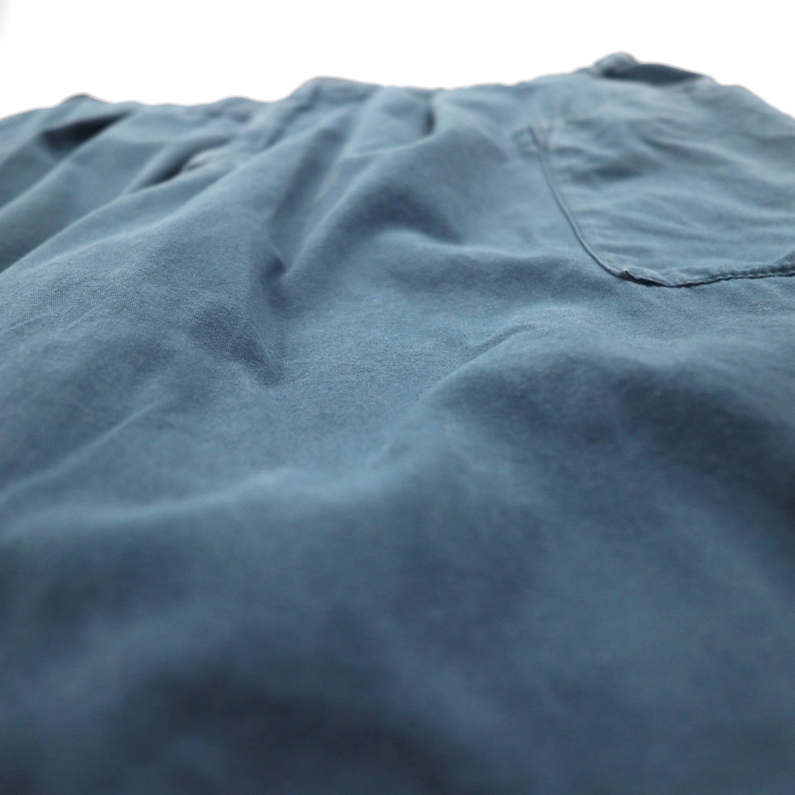 snow peak Pantaloncini tinti naturali NATURAL DYED RECYCLED COTTON SHORTS pantaloncini M Navy Cotone riciclato PA-23SU105