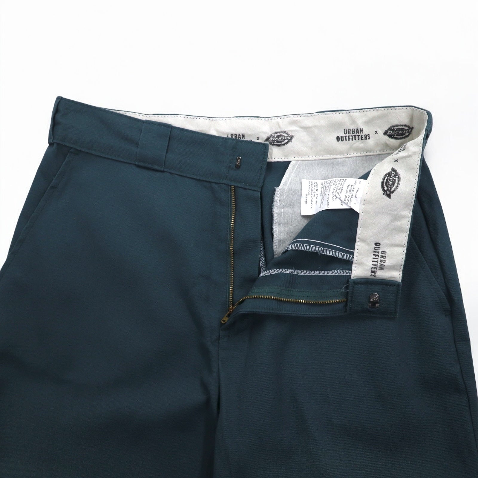Dickies Chino largo Work Pants M Verde Edizione limitata URBAN OUTFITTERS FP876SLN Made in Nicaragua