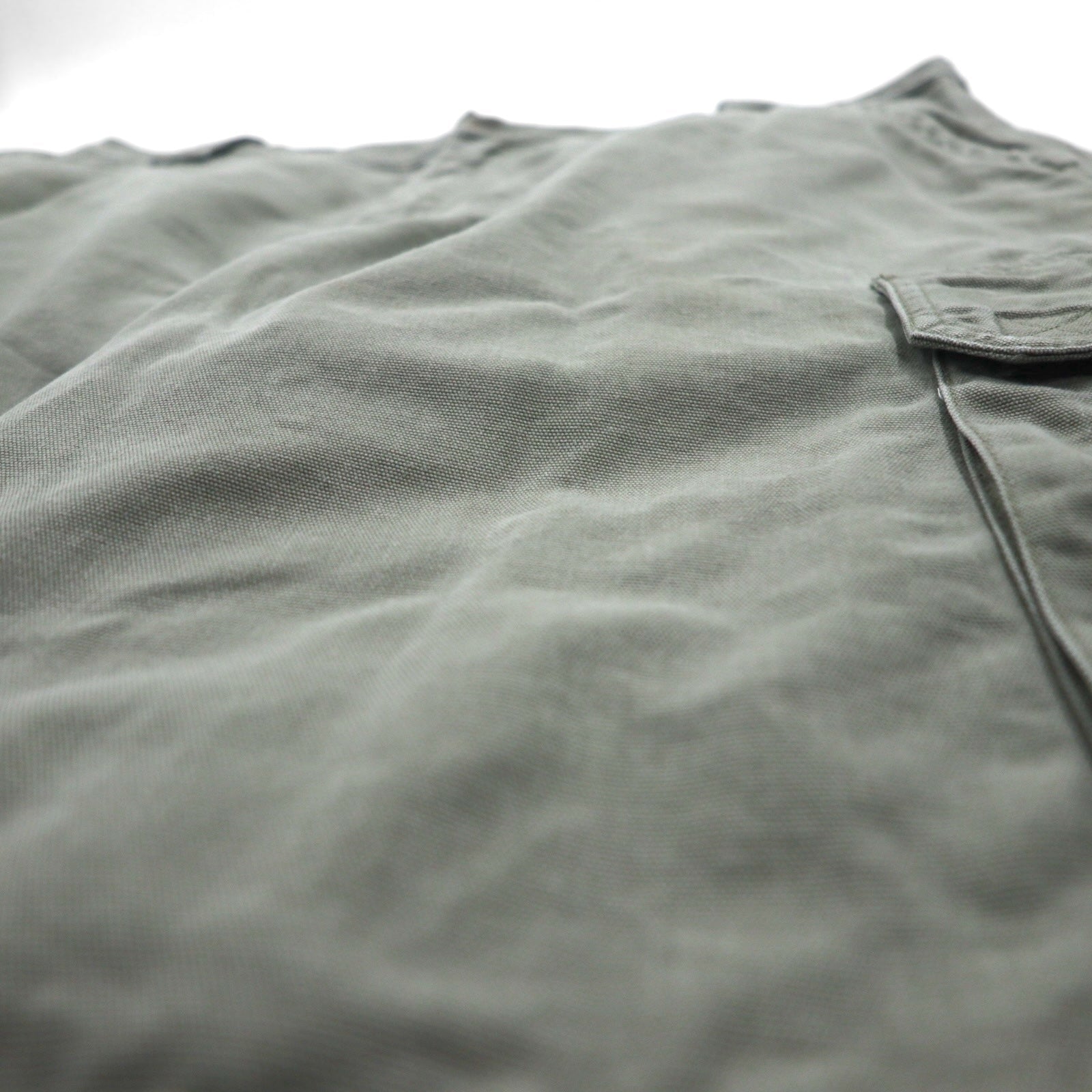 Carhartt anni 2000 Pantaloncini cargo corti in tela di cotone kaki, taglia XL, modello B164