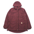 Carhartt ストームディフェンダー STORM DEFENDER JACKET マウンテンパーカー L ボルドー 防水 RELAXED FIT HEAVYWEIGHT 102382